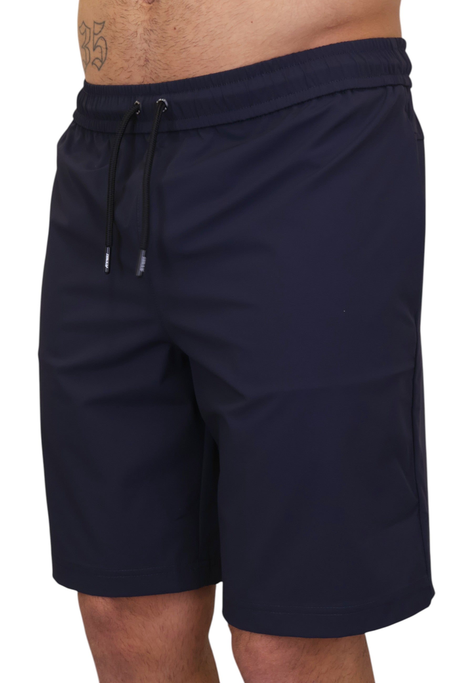 BERMUDA TASCA A FILO Blu K Way