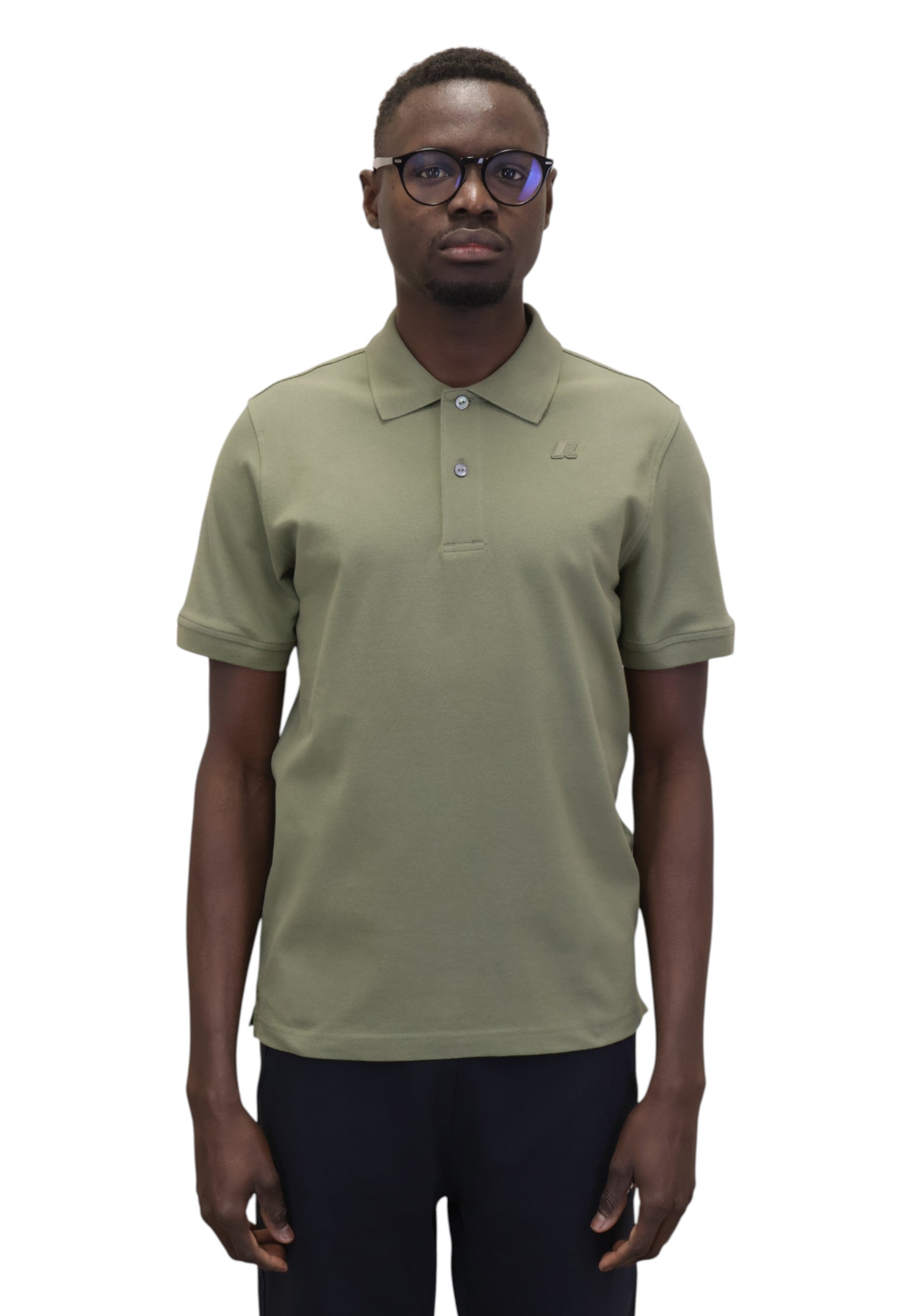 POLO A MANICA CORTA Verde K Way