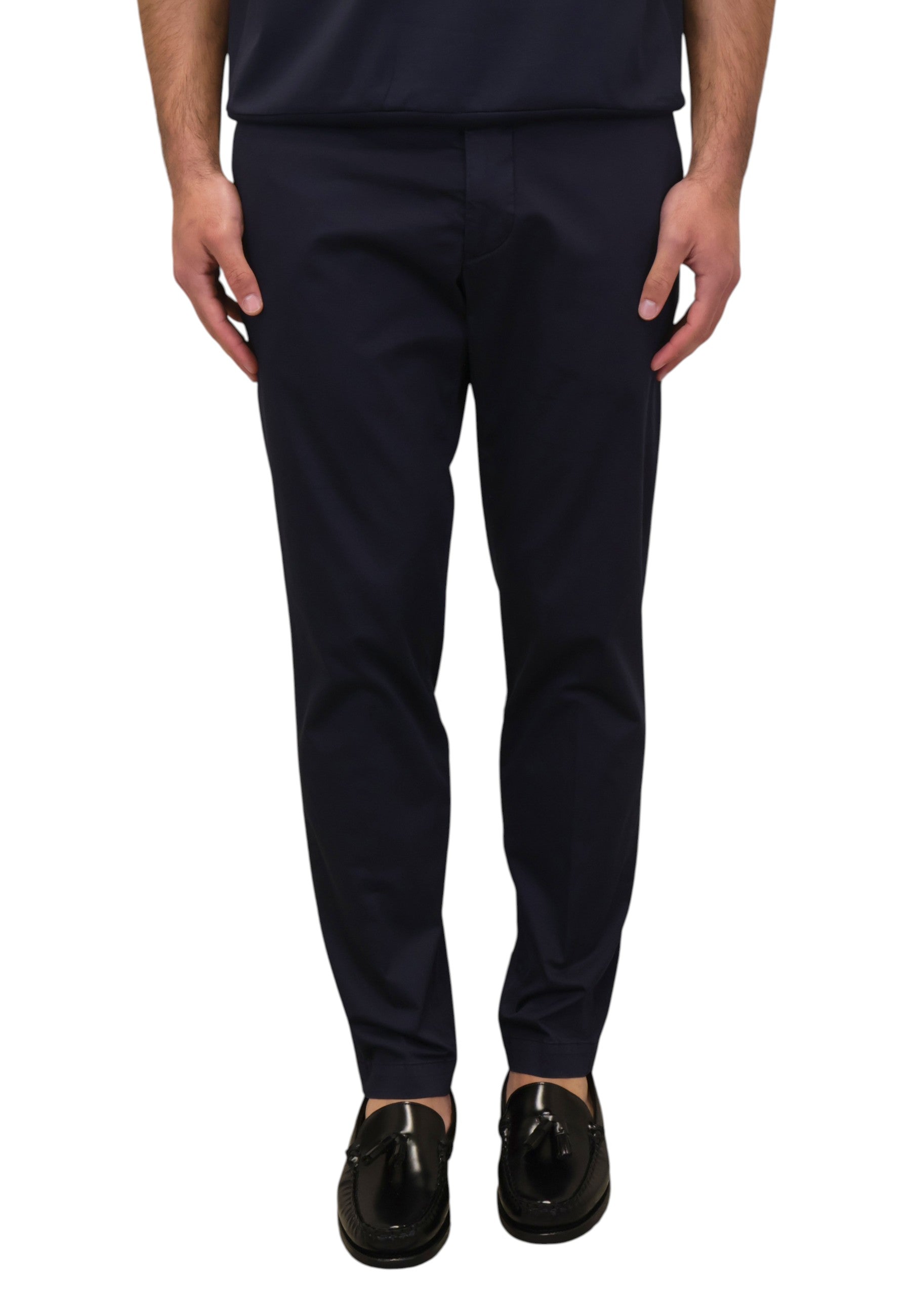 PANTALONI Blu Michele Carbone