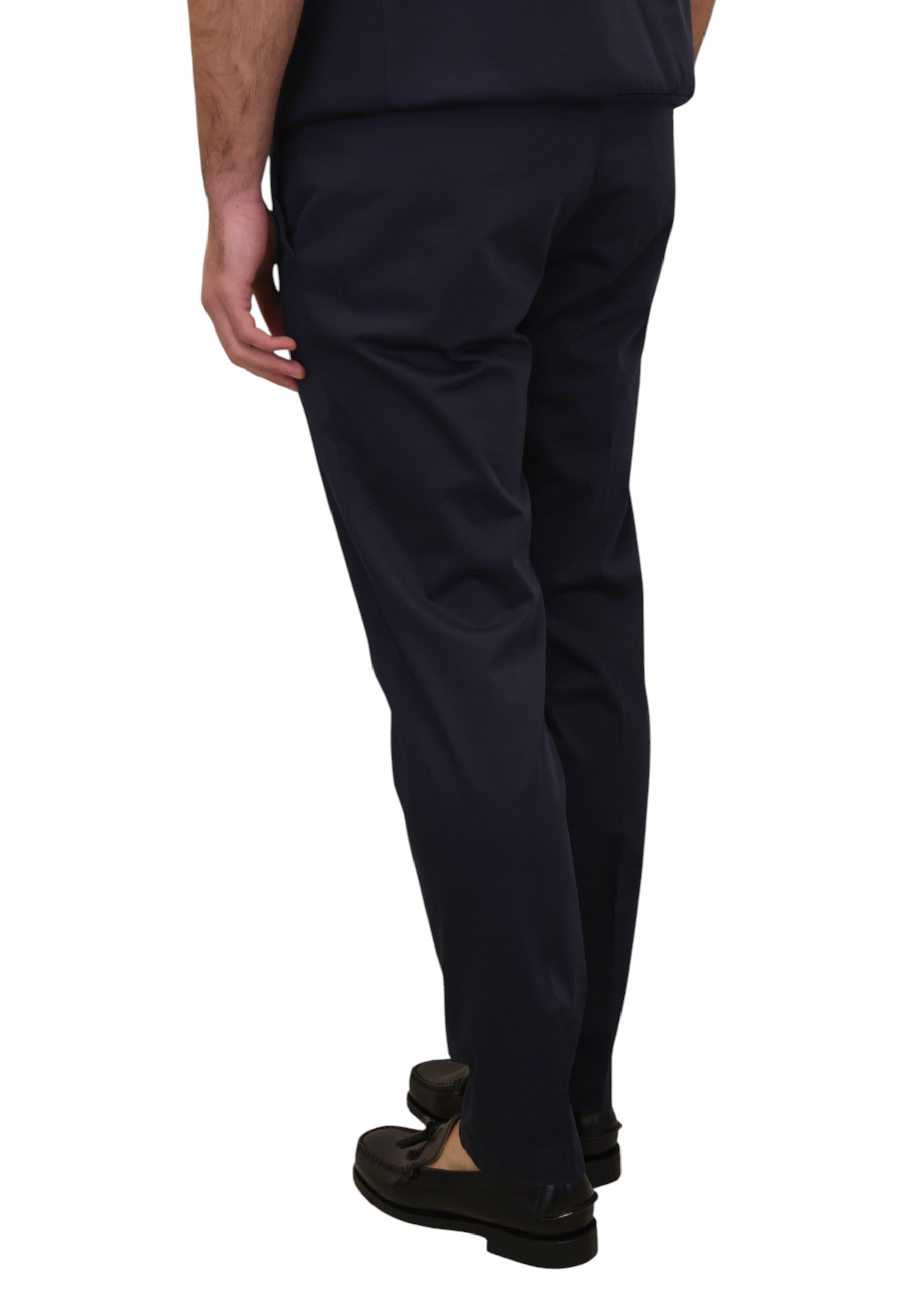 PANTALONI Blu Michele Carbone
