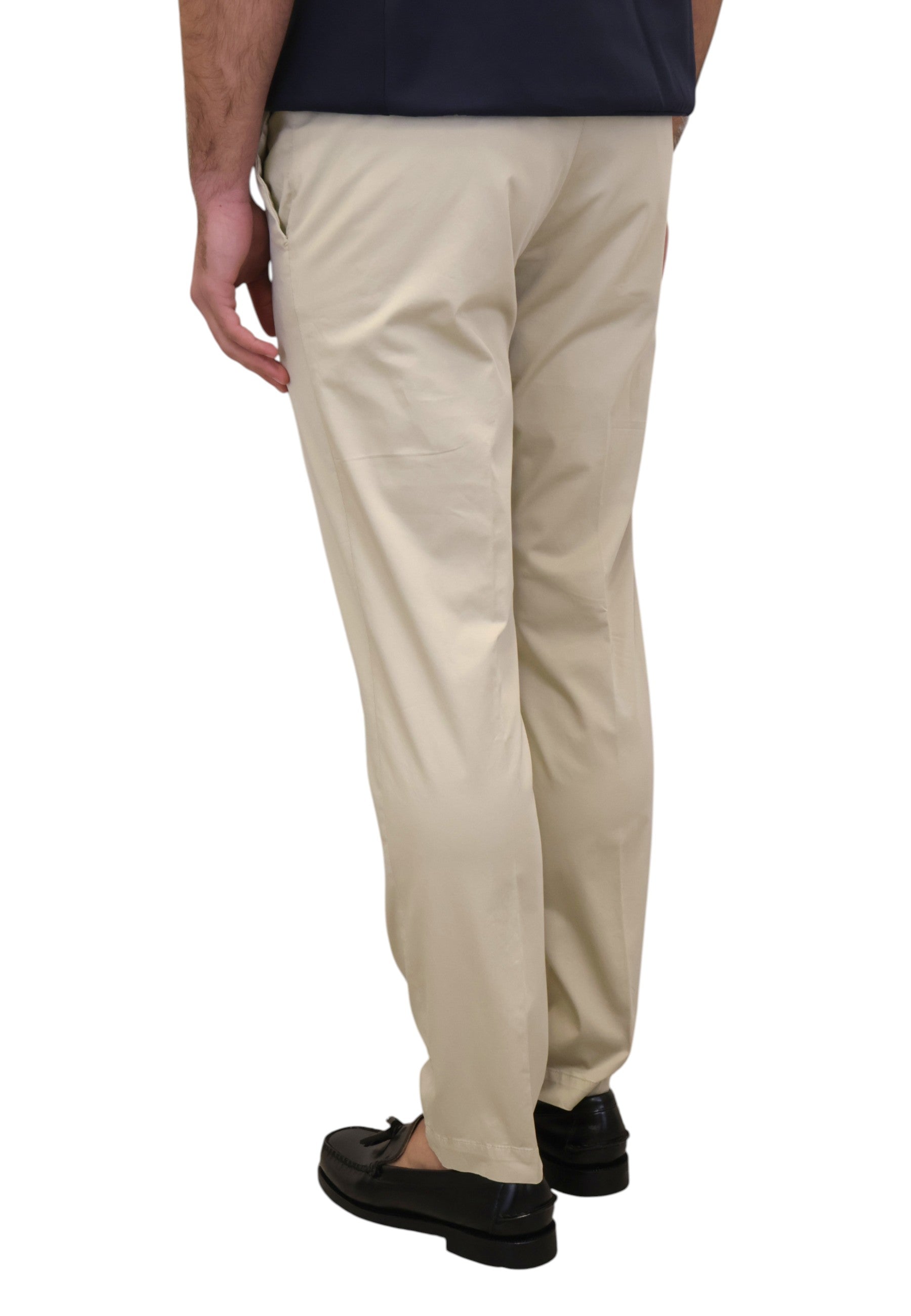 PANTALONI Beige Michele Carbone
