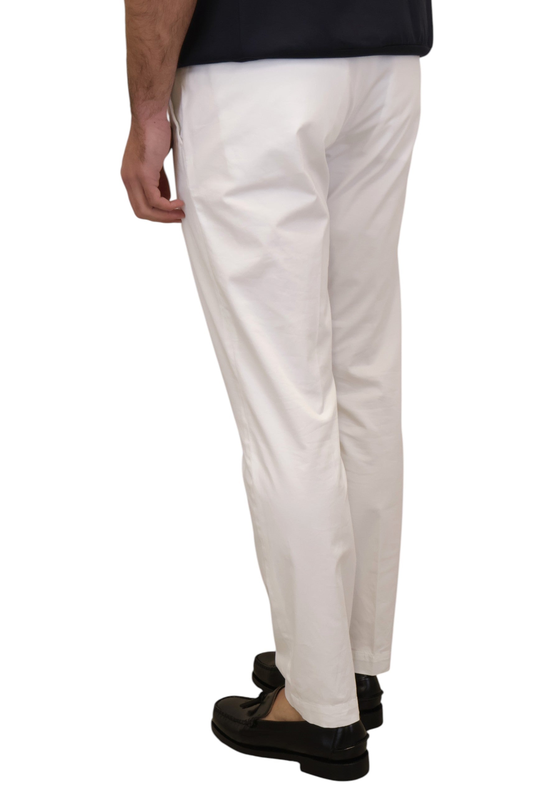 PANTALONI Bianco Michele Carbone