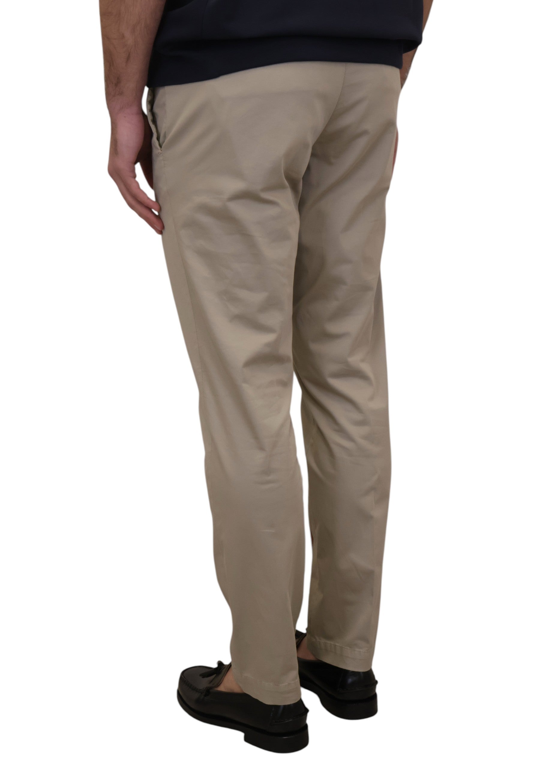 PANTALONI Beige Michele Carbone