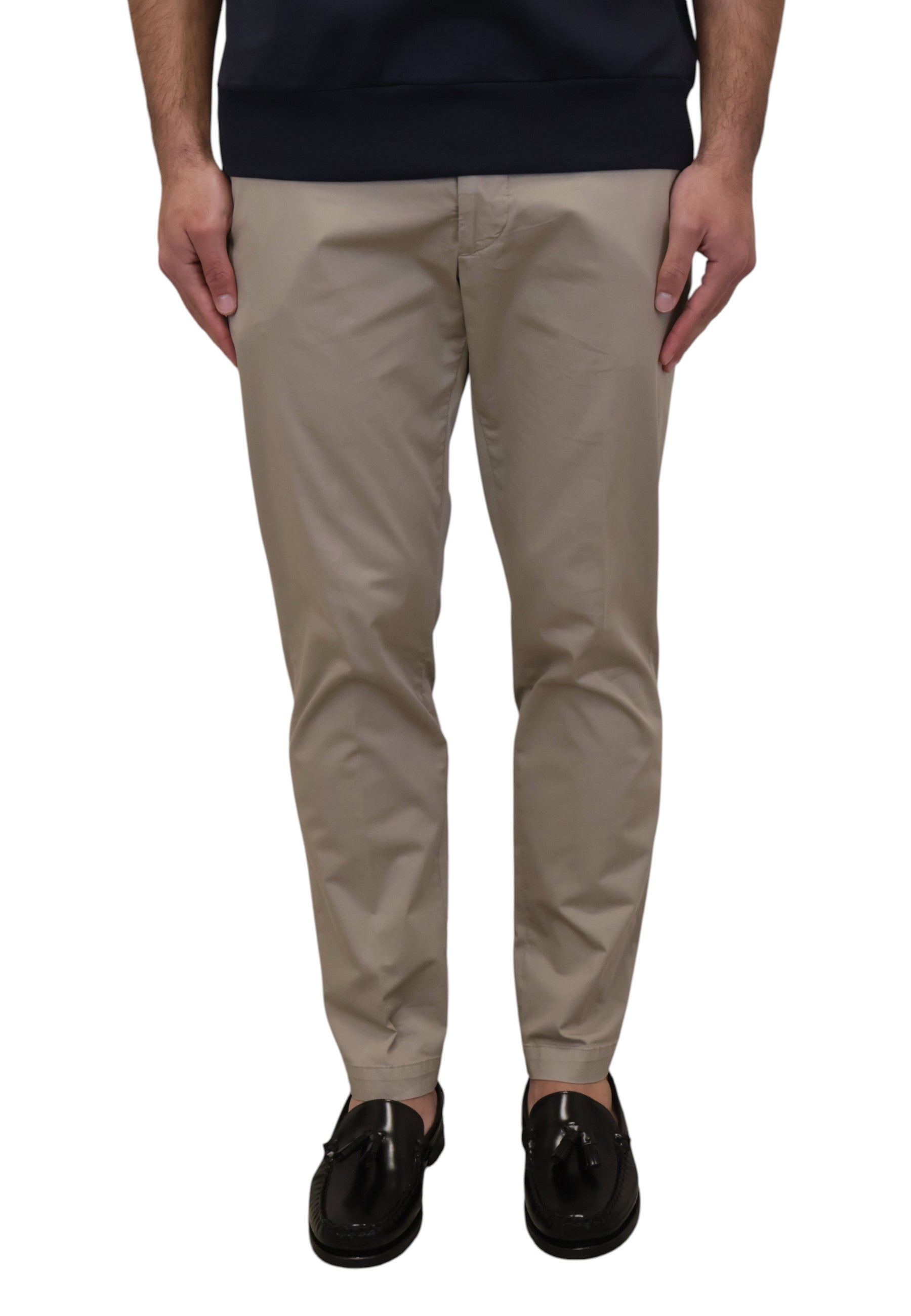PANTALONI Beige Michele Carbone
