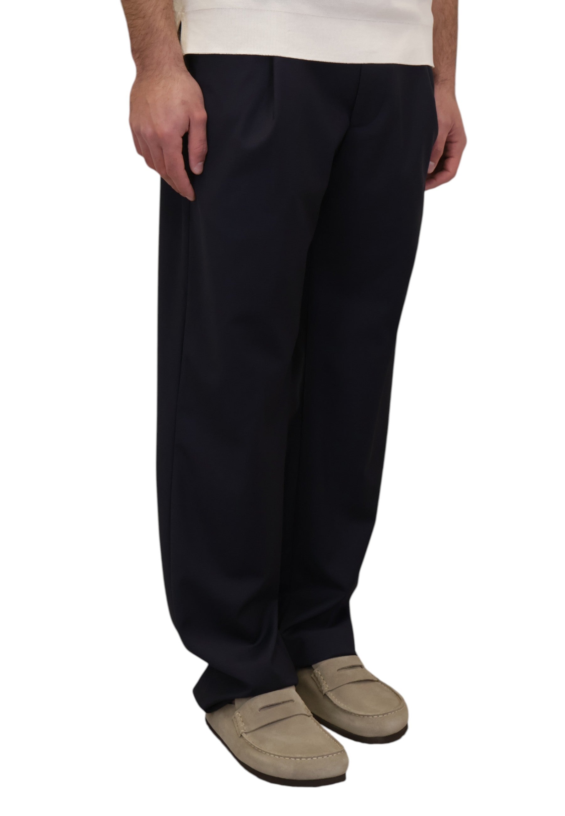 PANTALONI TASCA A FILO Blu Michele Carbone