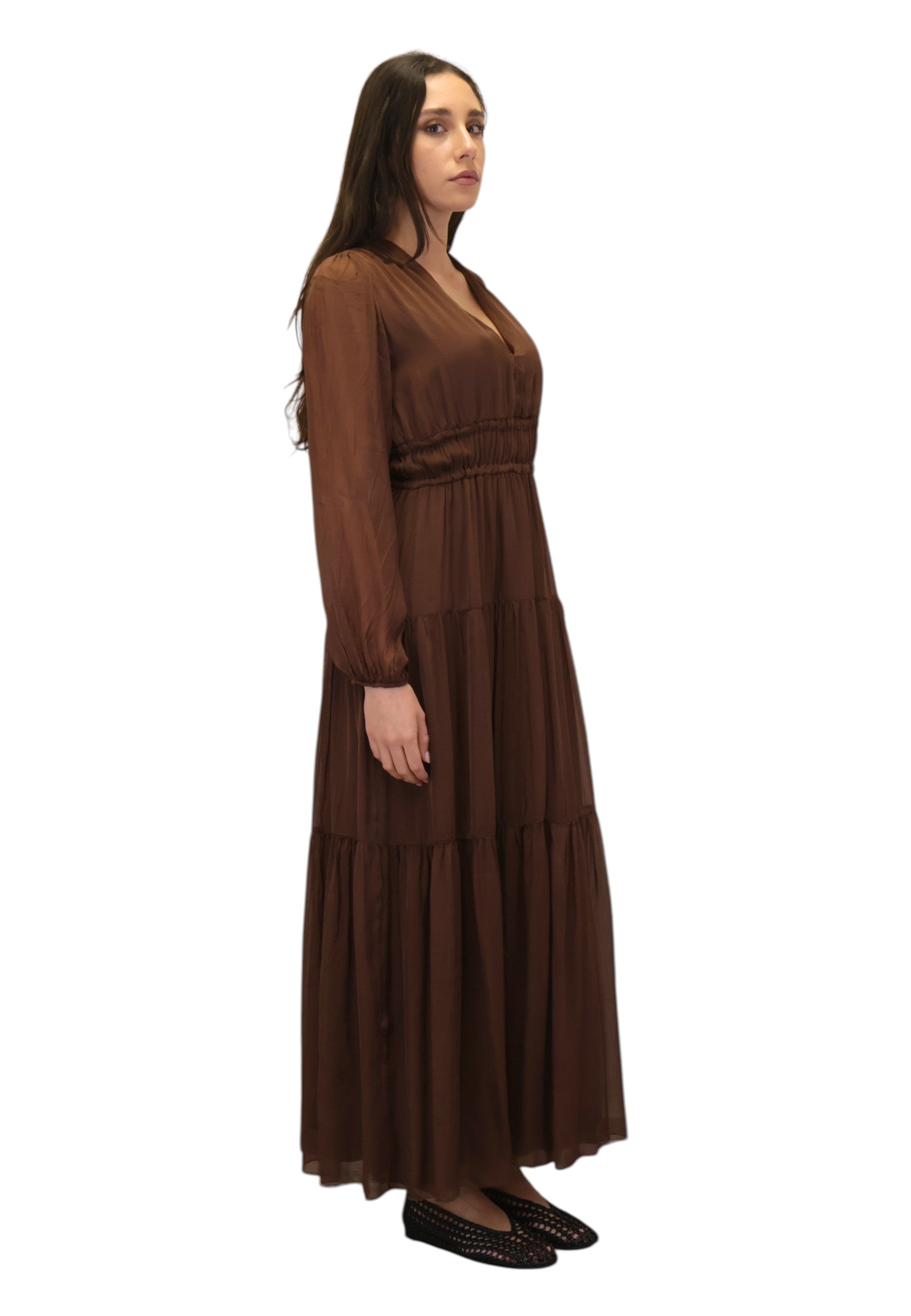VESTITI Marrone Solotre