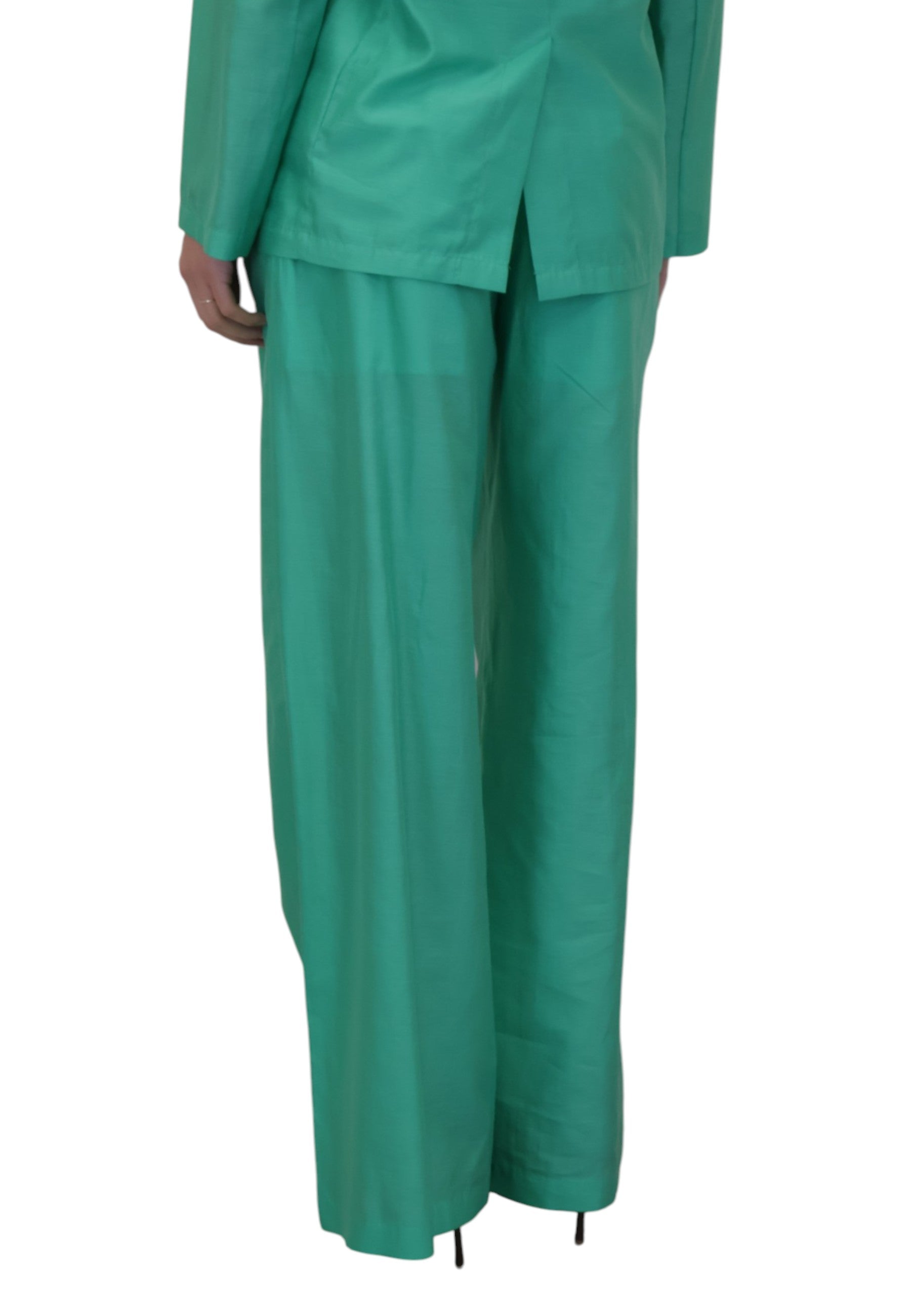 PANTALONI Verde Solotre