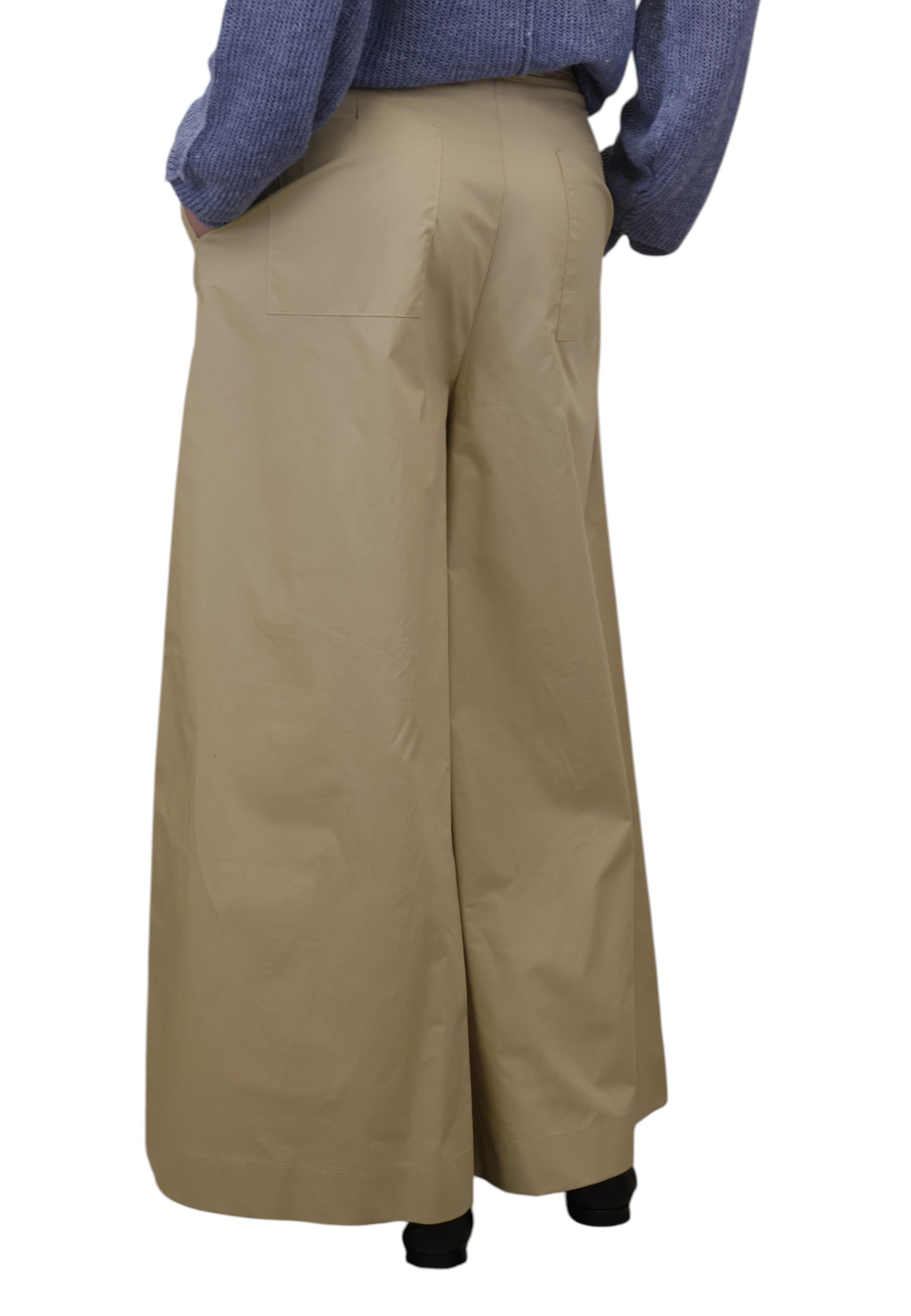 PANTALONI Beige Solotre
