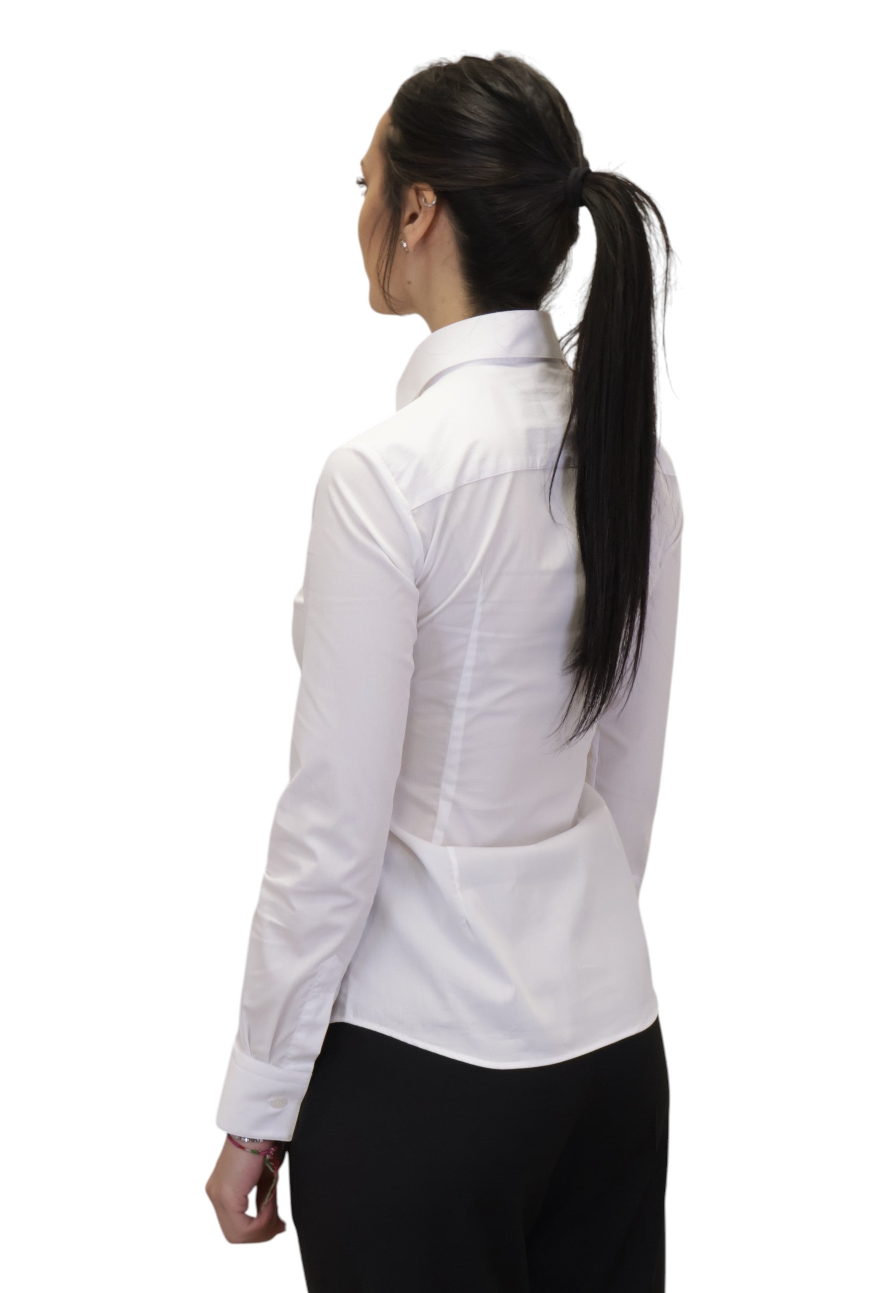 CAMICIE MANICA LUNGA Bianco Brio