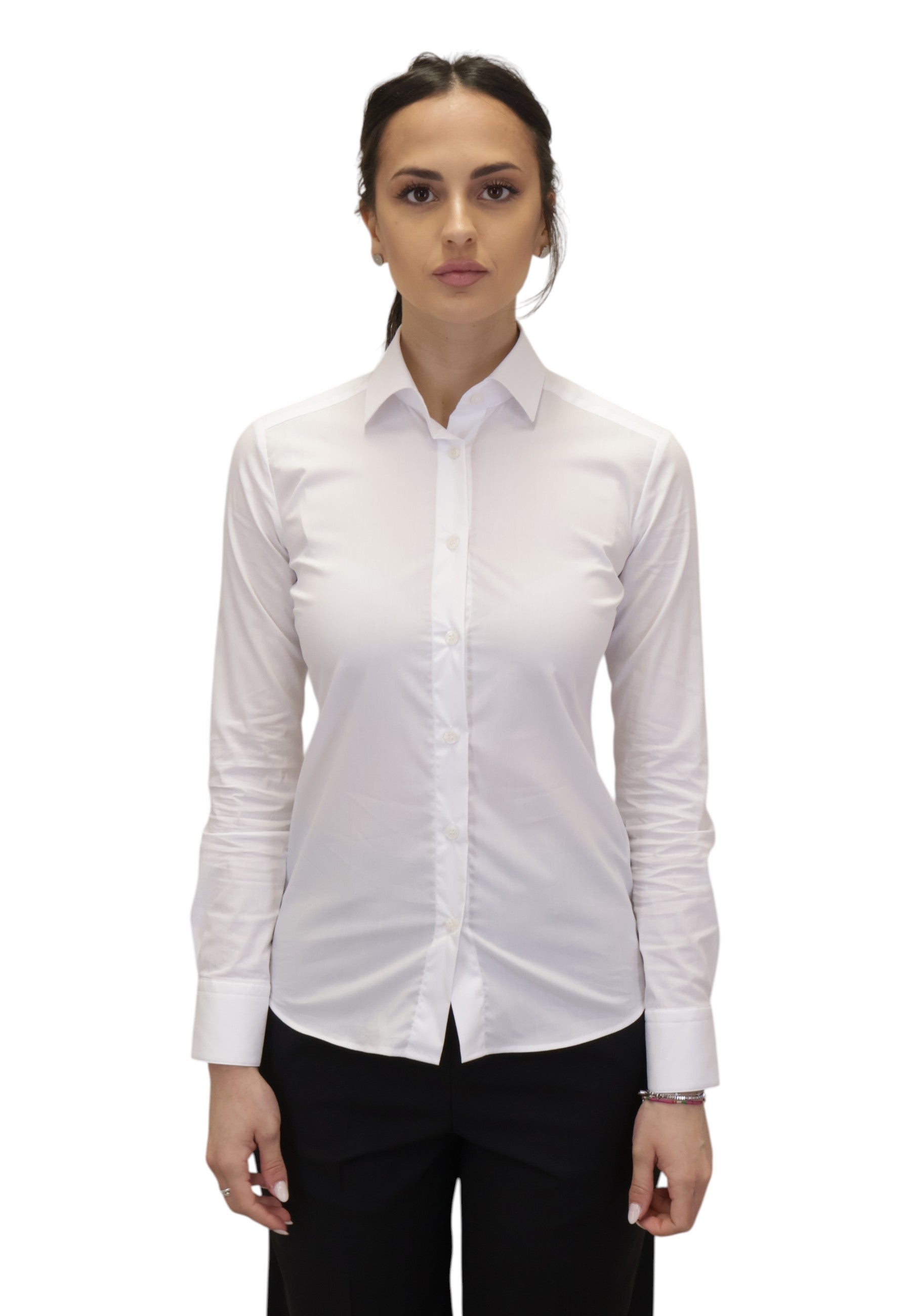 CAMICIE MANICA LUNGA Bianco Brio