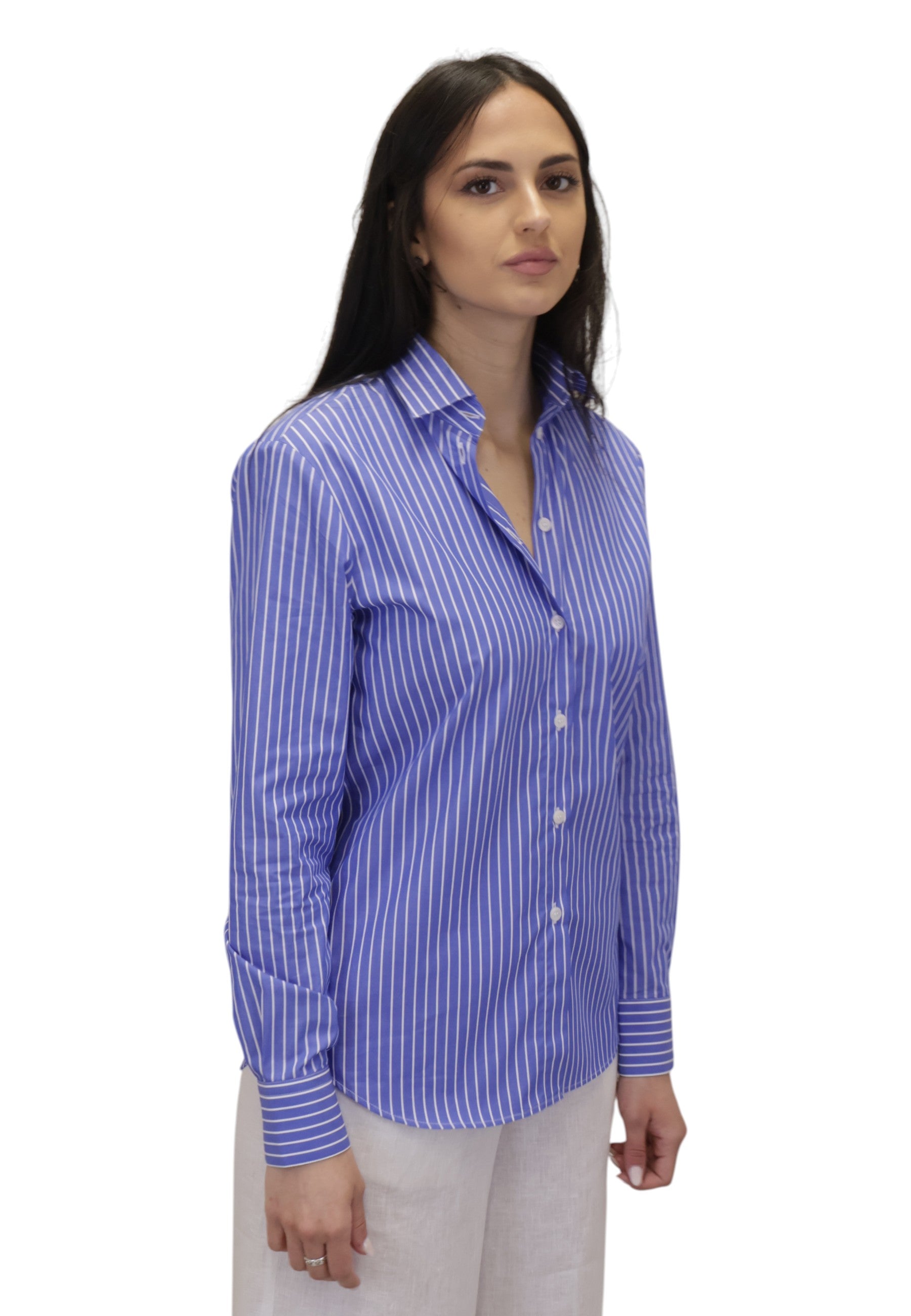 CAMICIE MANICA LUNGA Blu Brio