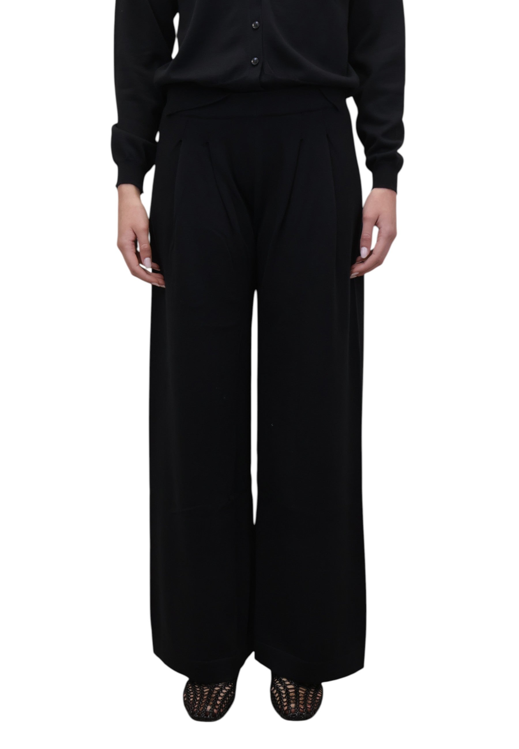 PANTALONI Nero Hekla & Co