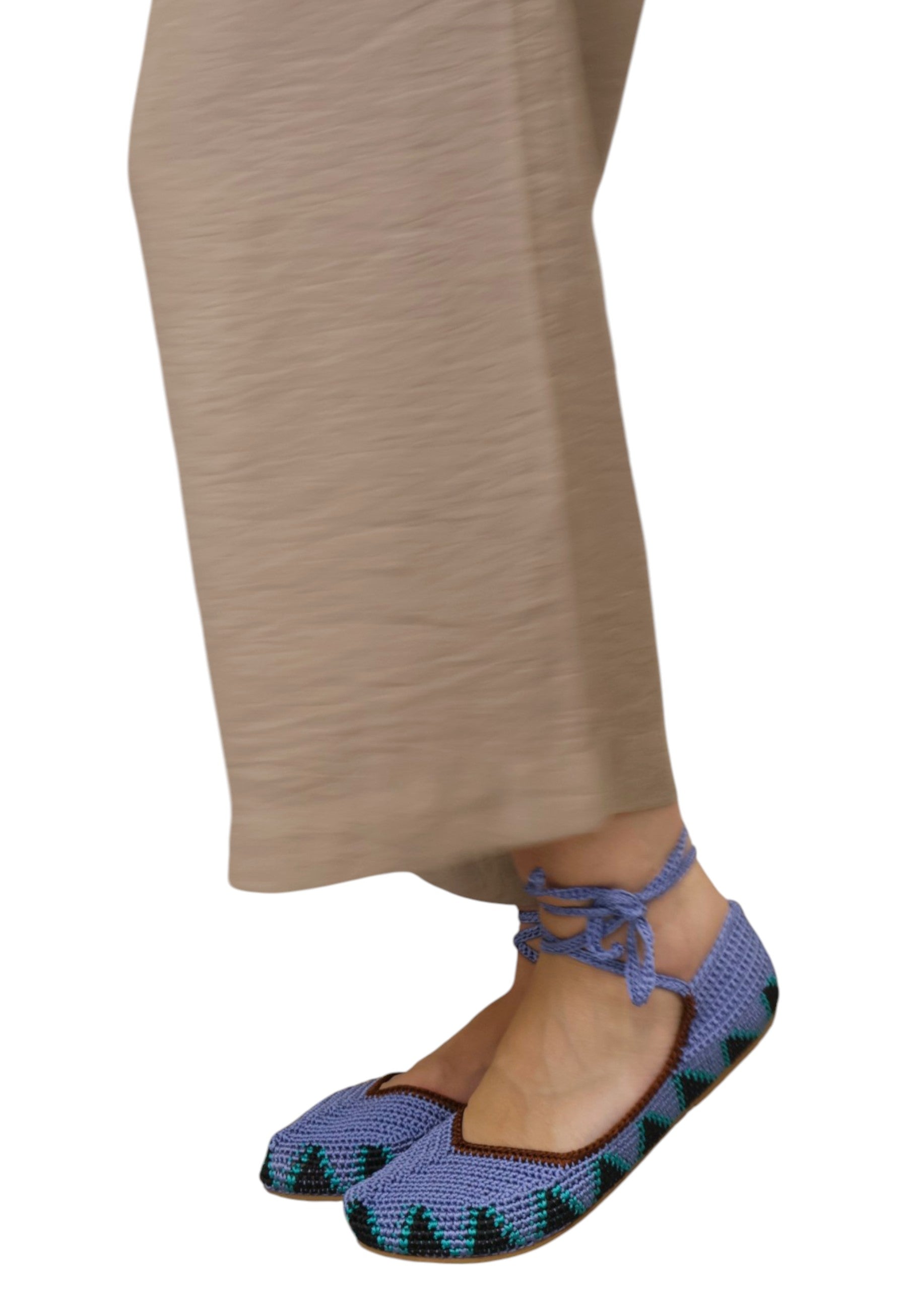 BALLERINE Blu Kashura