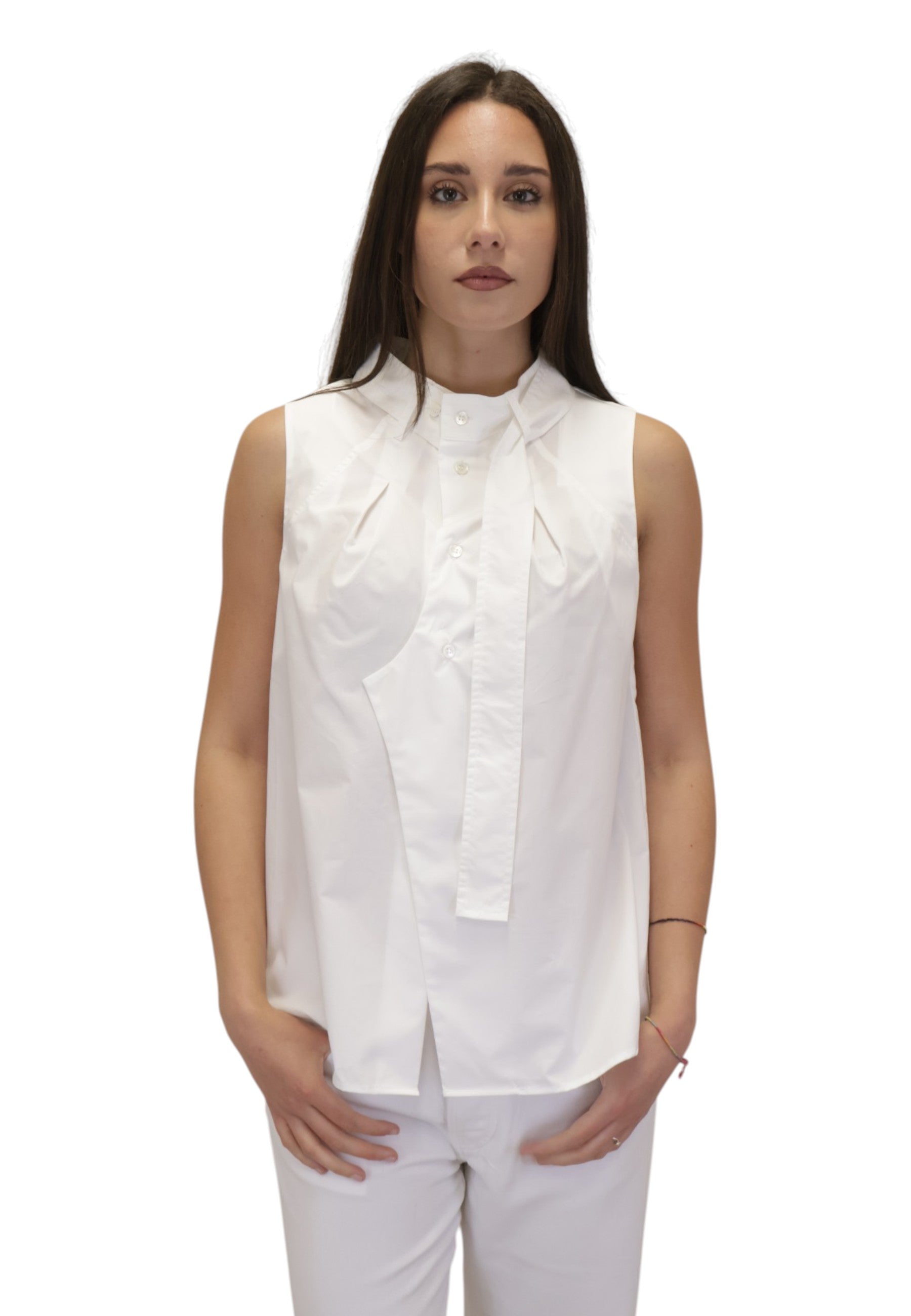 CAMICIE MANICA CORTA Bianco Meimei J
