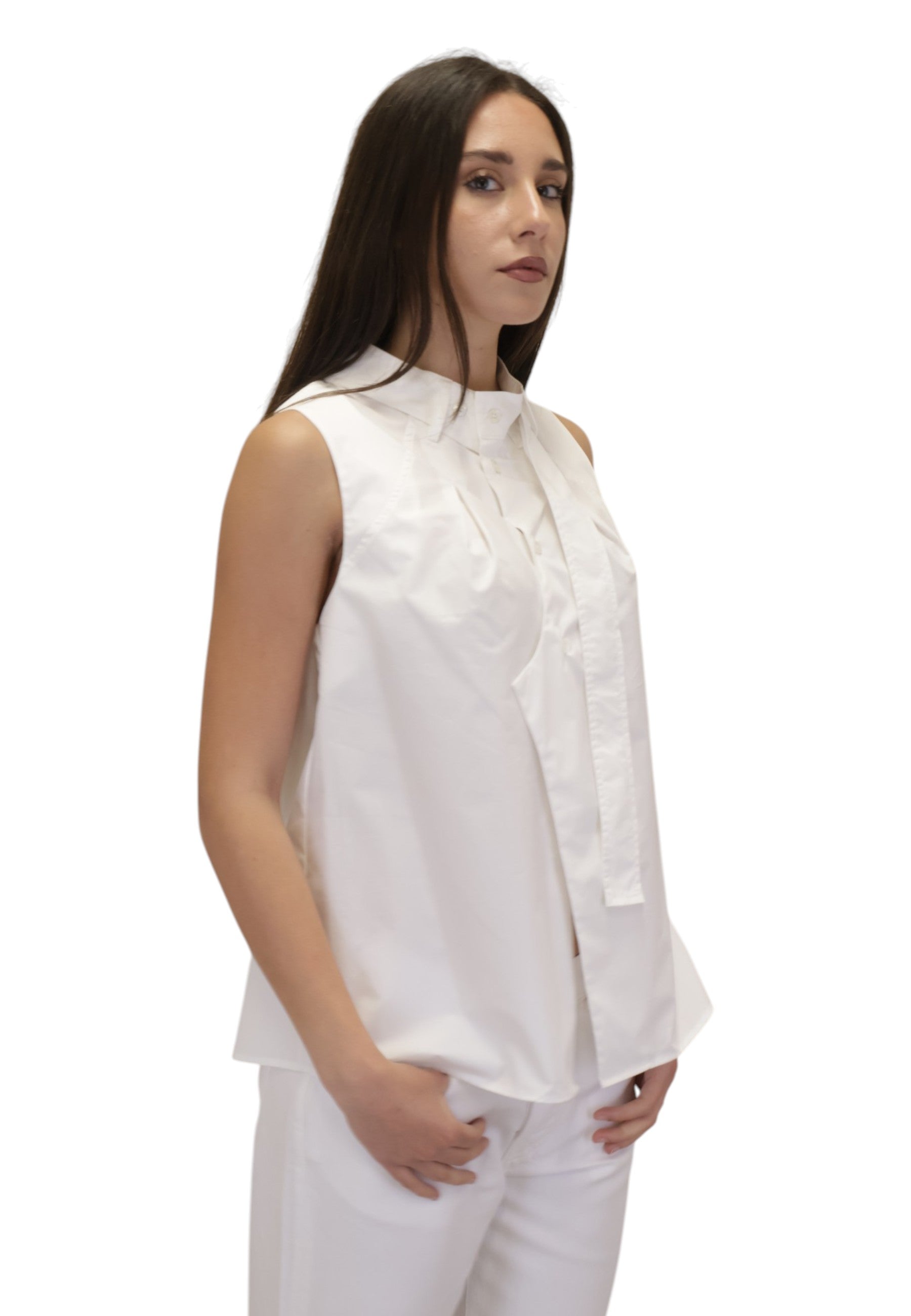 CAMICIE MANICA CORTA Bianco Meimei J