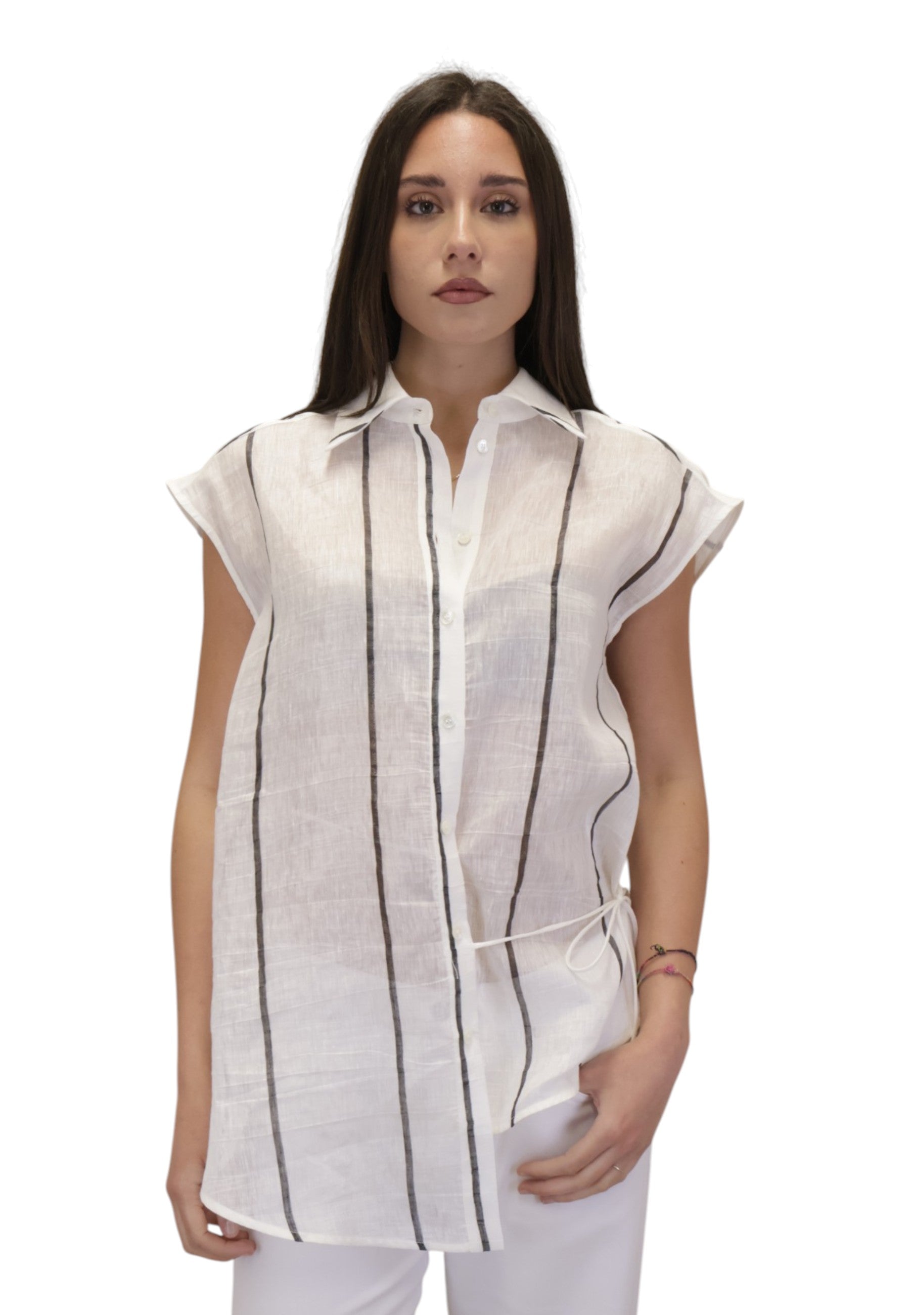 CAMICIE MANICA CORTA Bianco Meimei J