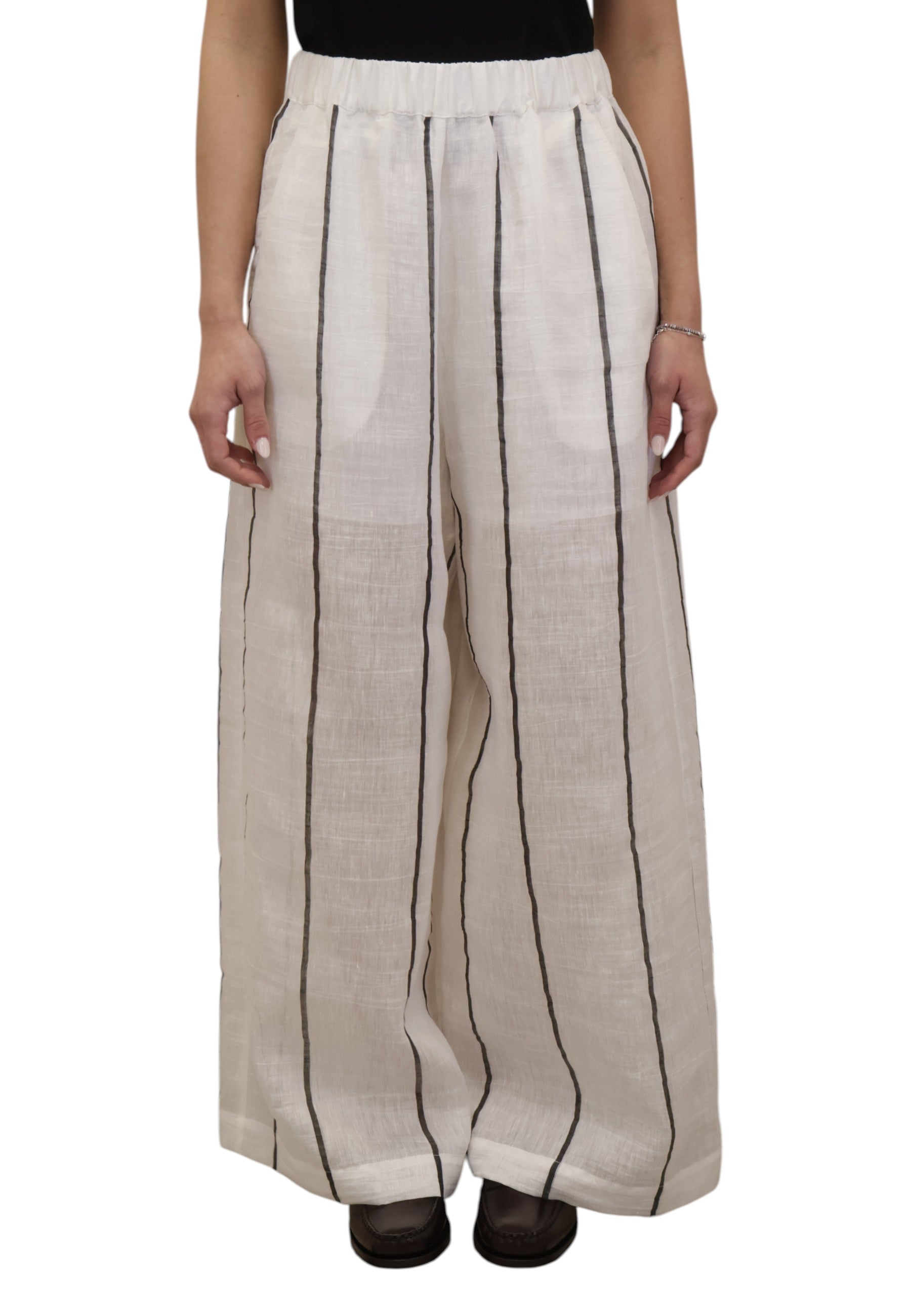 PANTALONI Bianco Meimei J