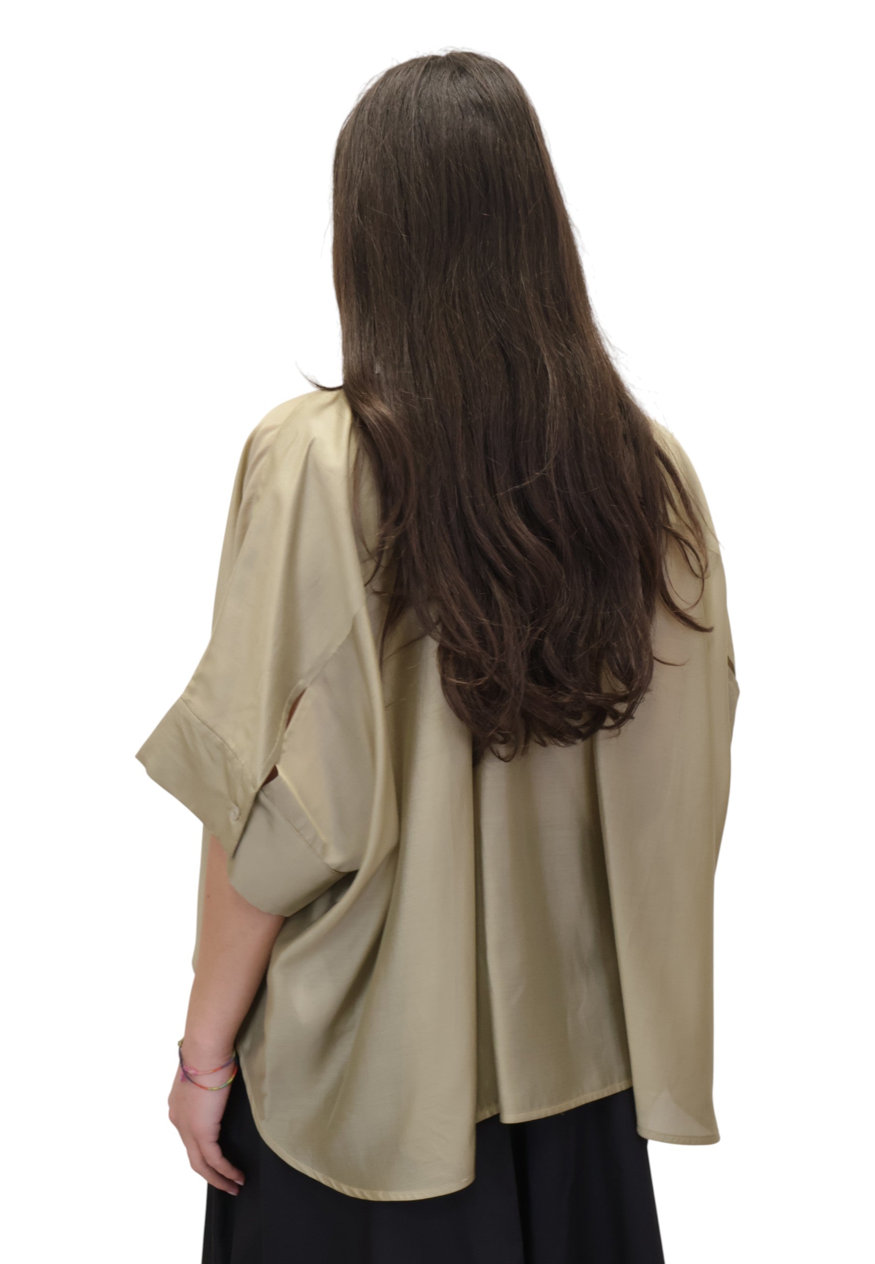 CAMICIE MANICA CORTA Beige Meimei J