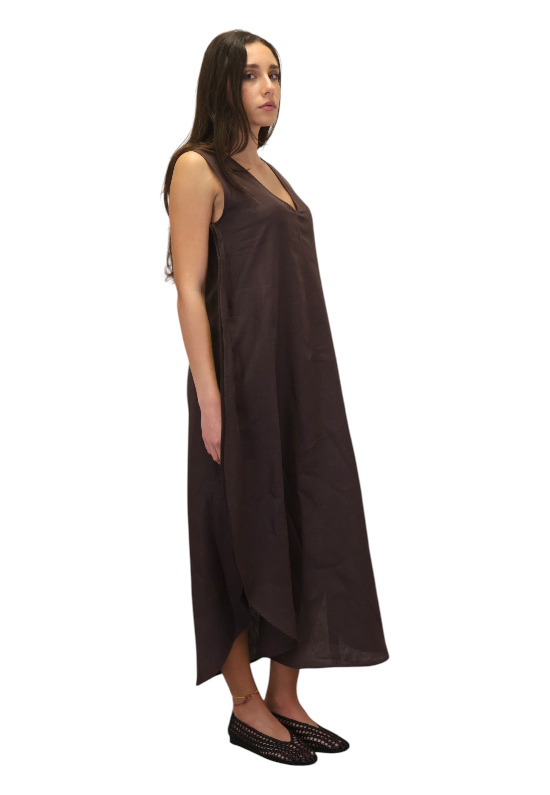 VESTITI Marrone Meimei J