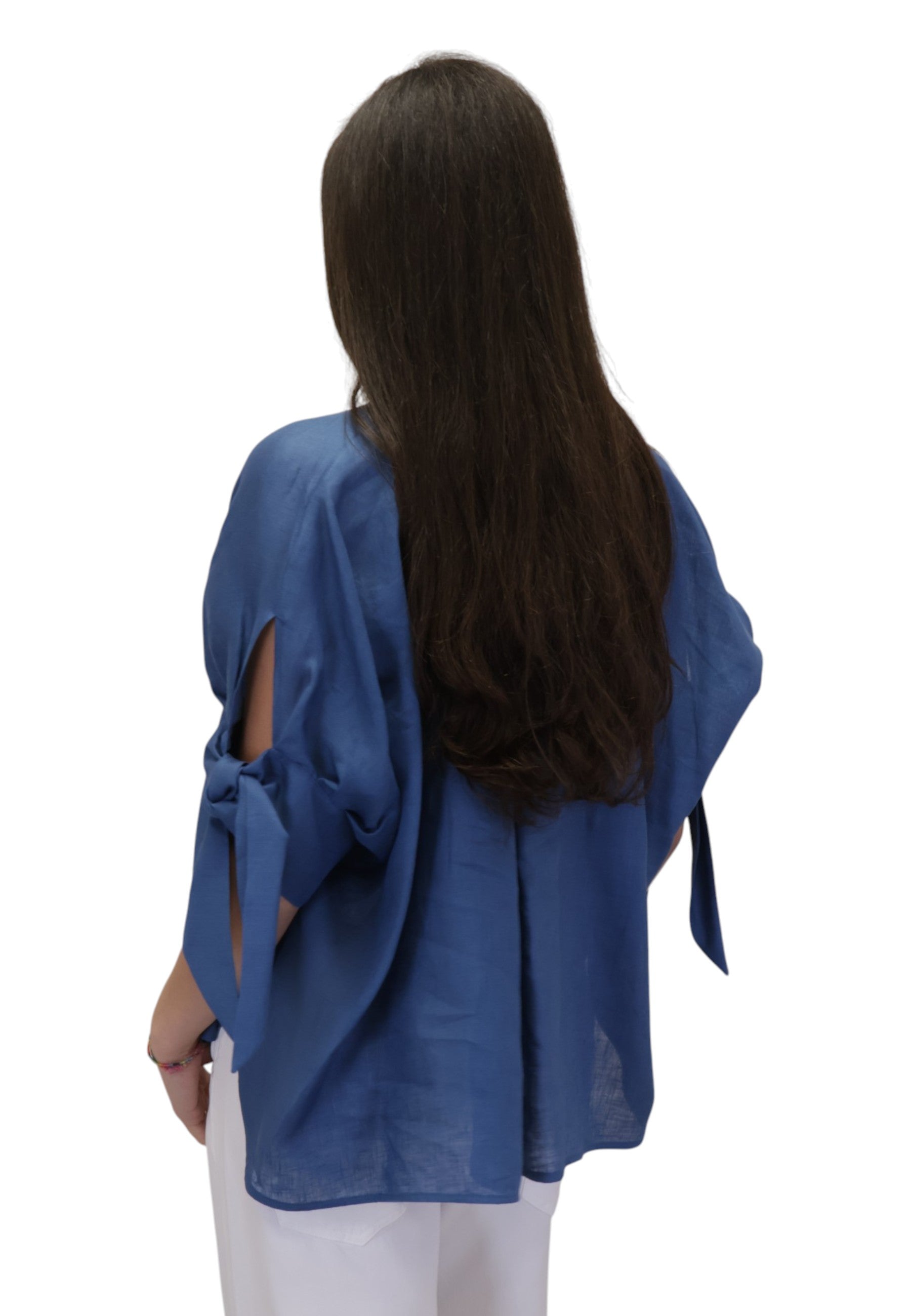 CAMICIE MANICA CORTA Blu Meimei J