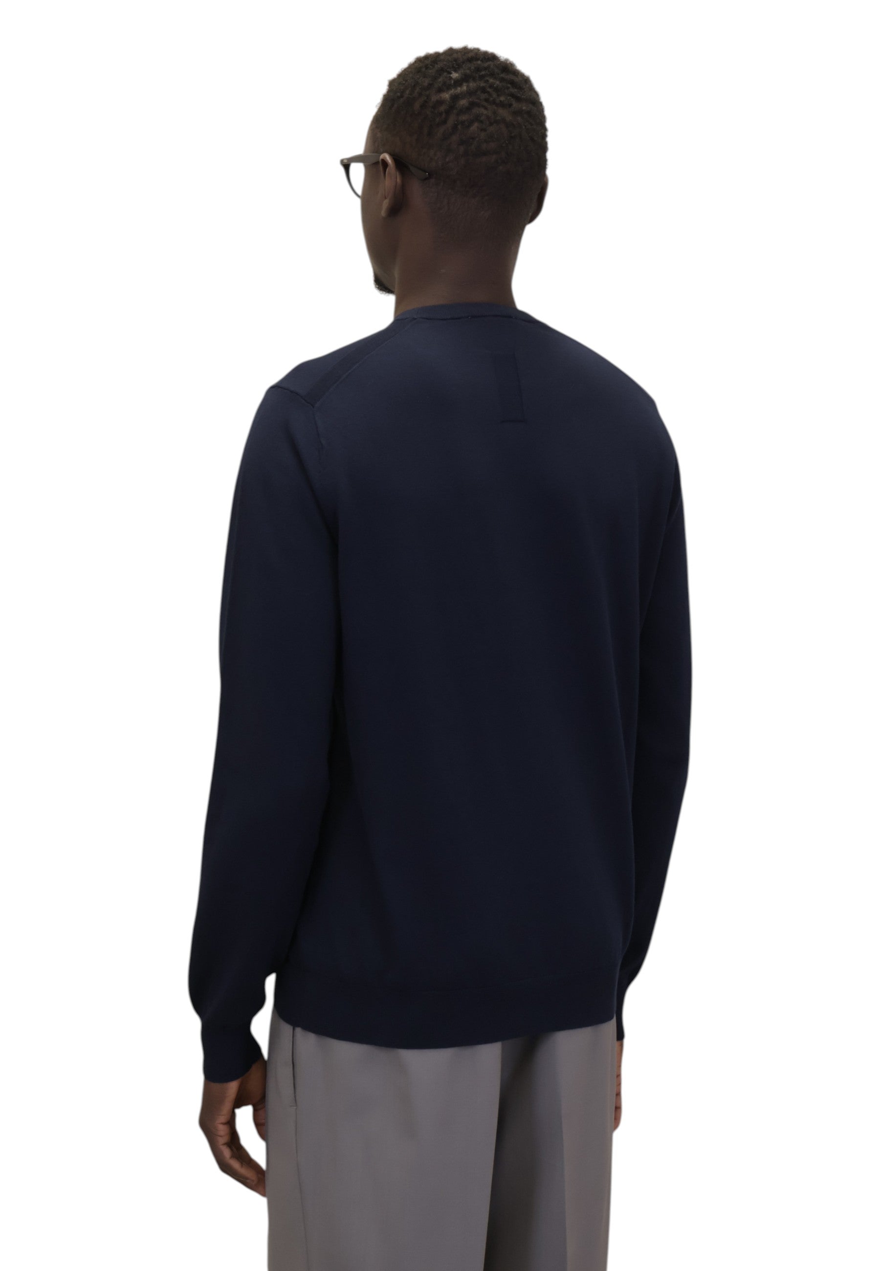GIROCOLLO MANICA LUNGA Blu Jean Paul
