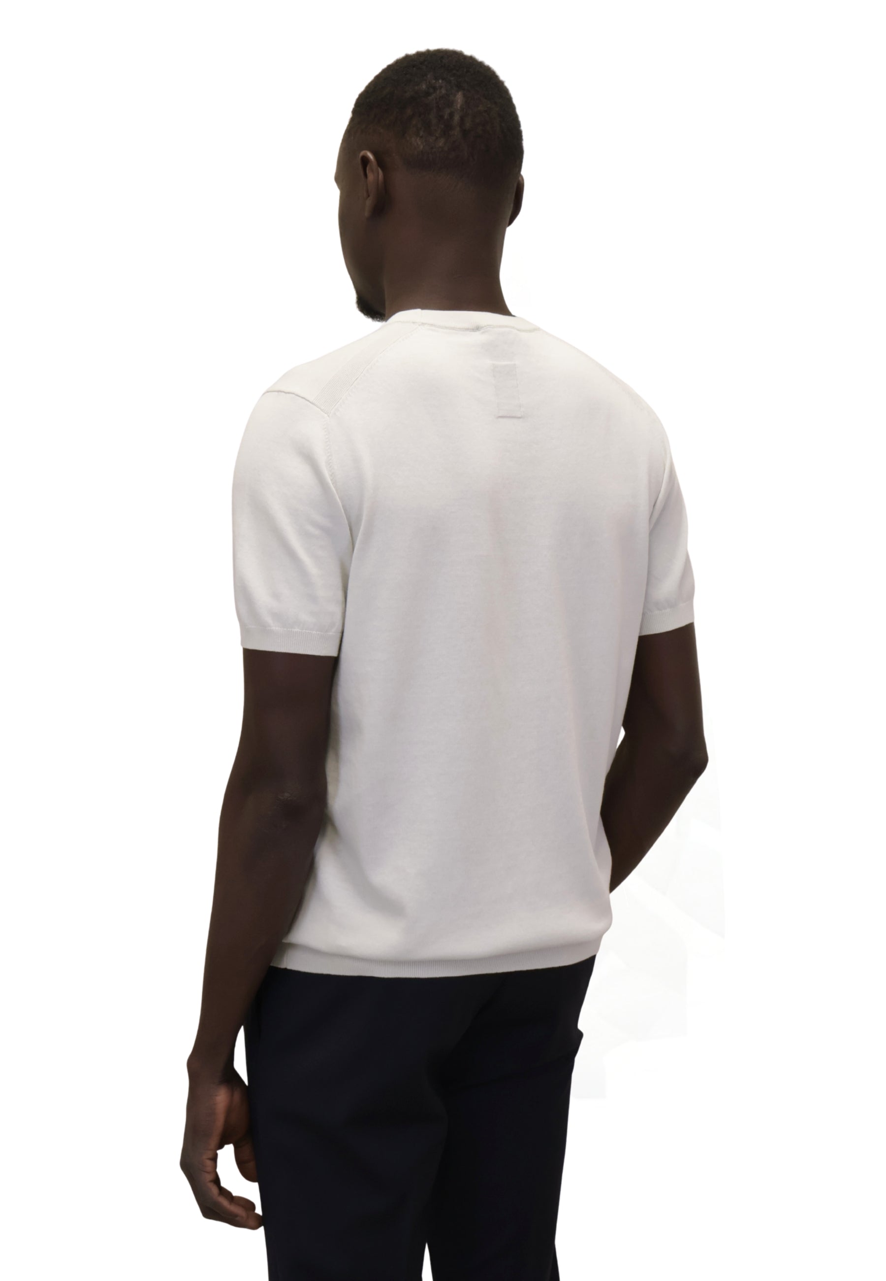 GIROCOLLO MANICA CORTA Grigio Jean Paul