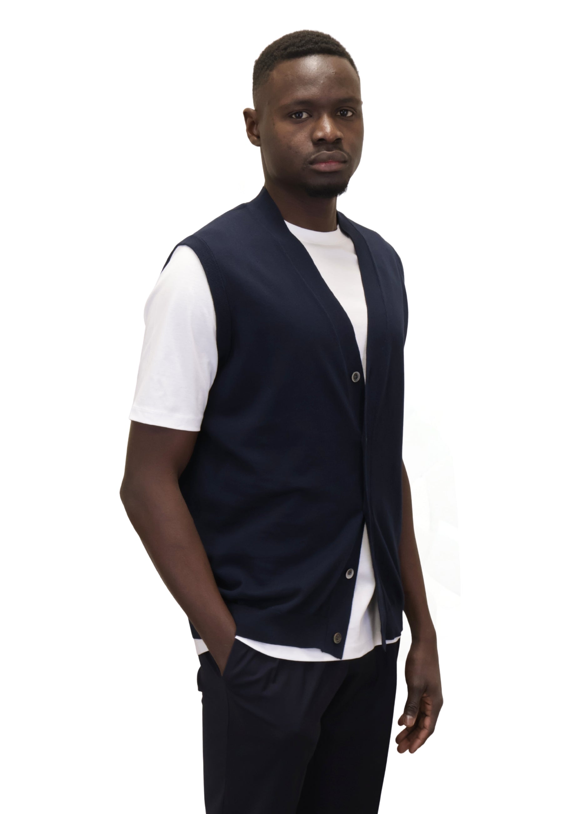 GILET Blu Jean Paul