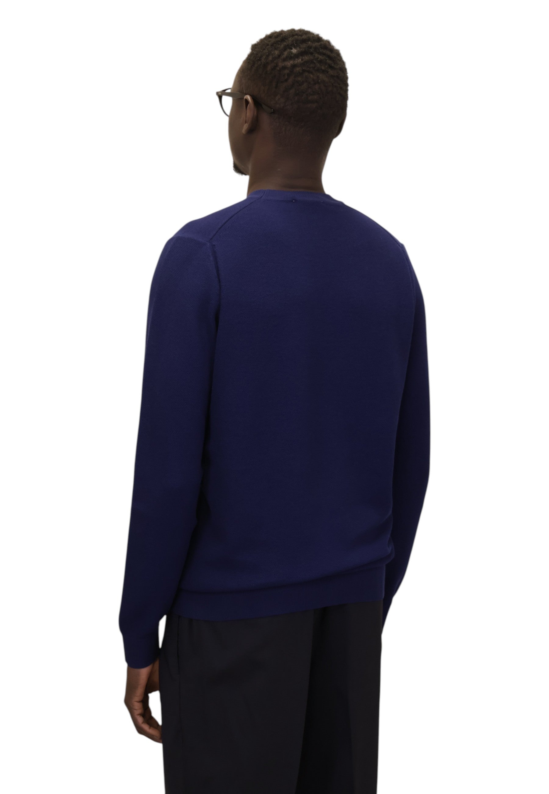 GIROCOLLO MANICA LUNGA Blu Jean Paul