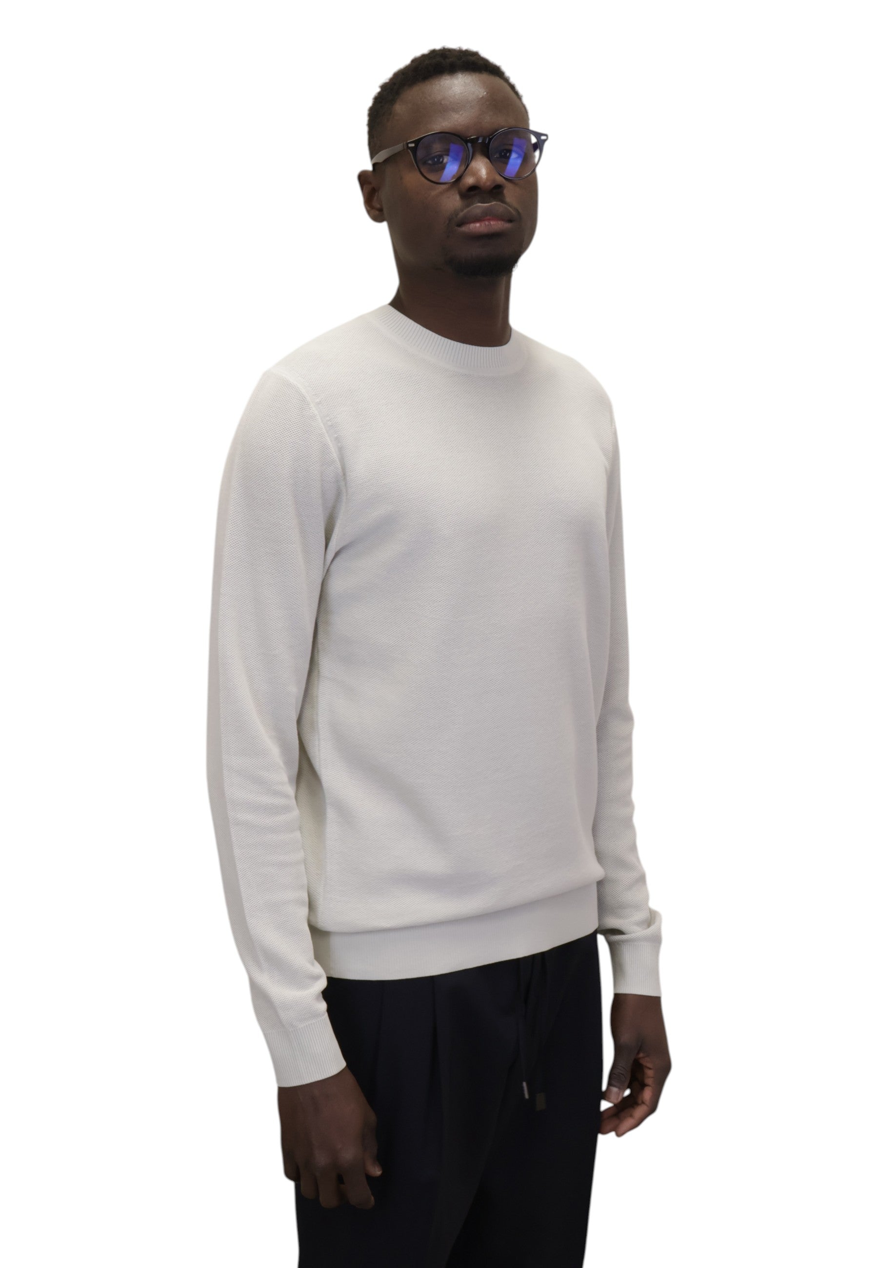 GIROCOLLO MANICA LUNGA Grigio Jean Paul