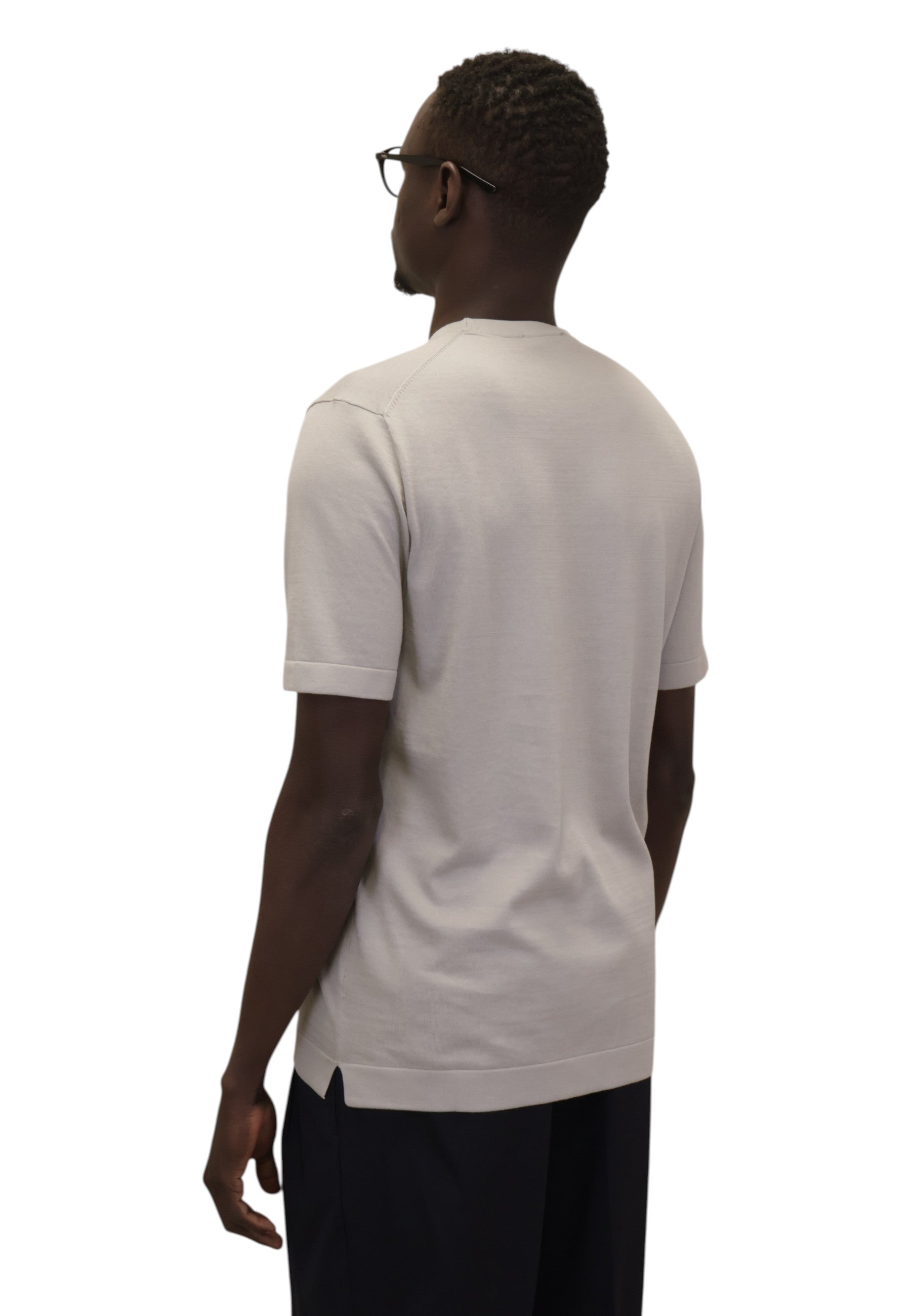 GIROCOLLO MANICA CORTA Grigio Jean Paul