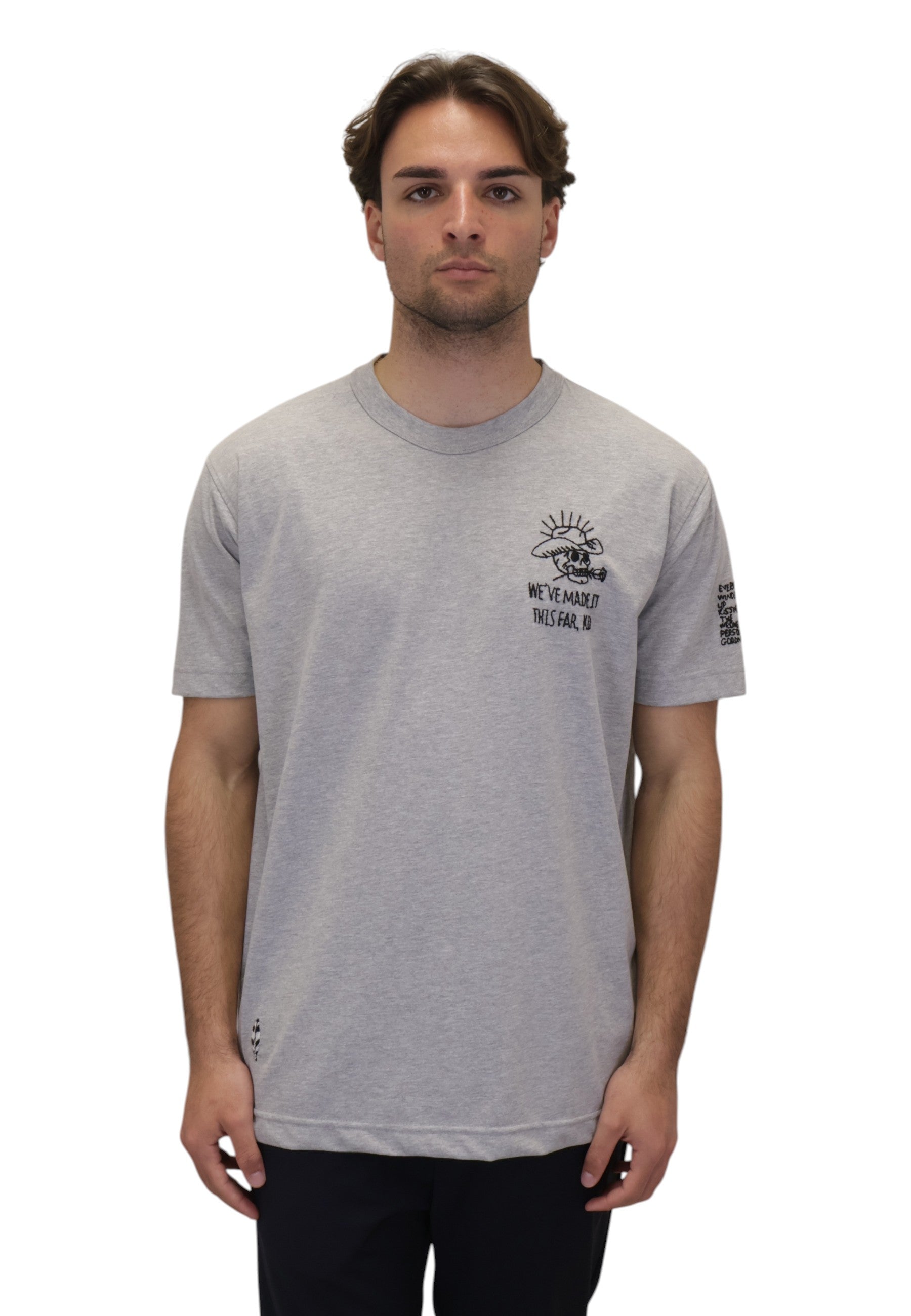 T-SHIRT Grigio Inspired By A True Story