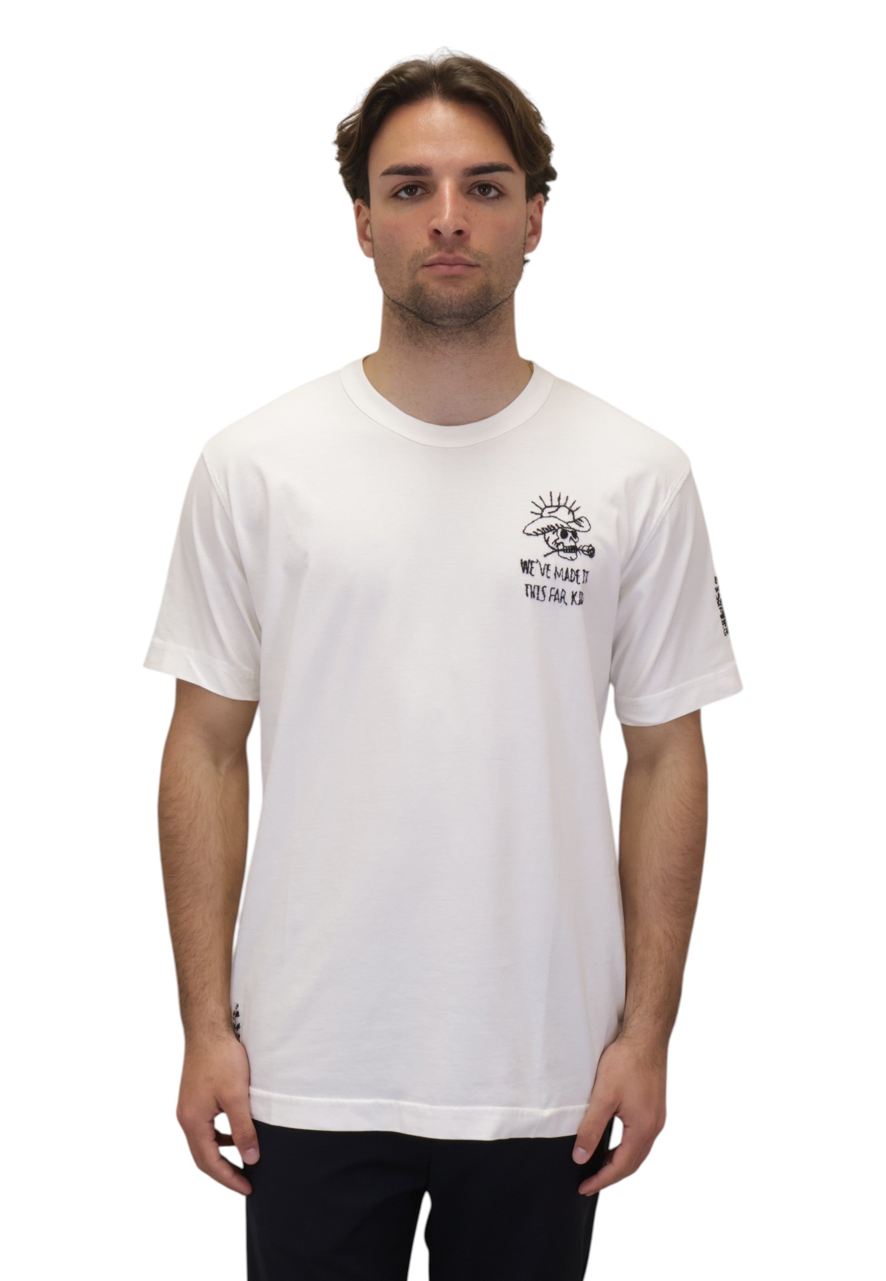 T-SHIRT Bianco Inspired By A True Story