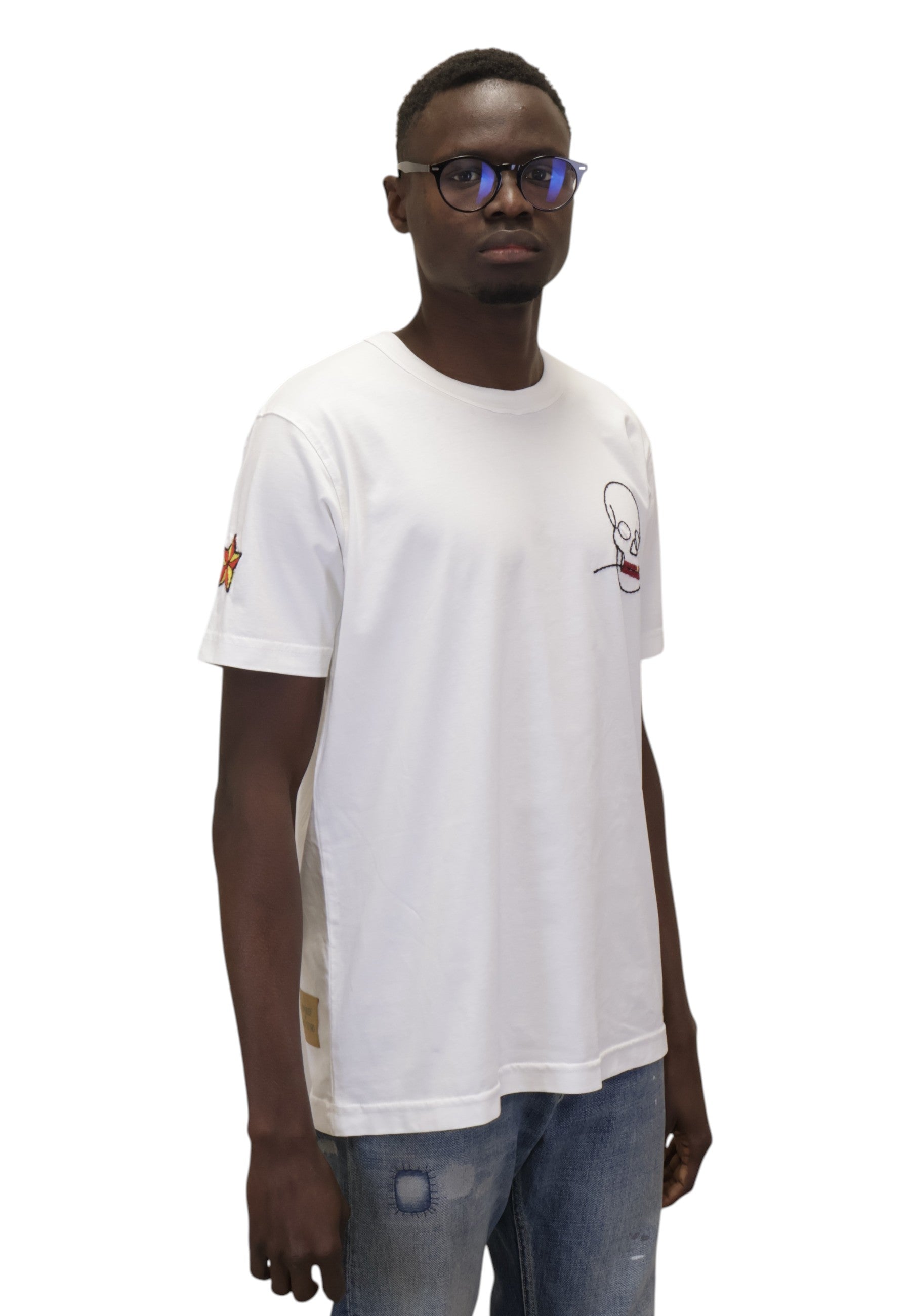 T-SHIRT Bianco Inspired By A True Story