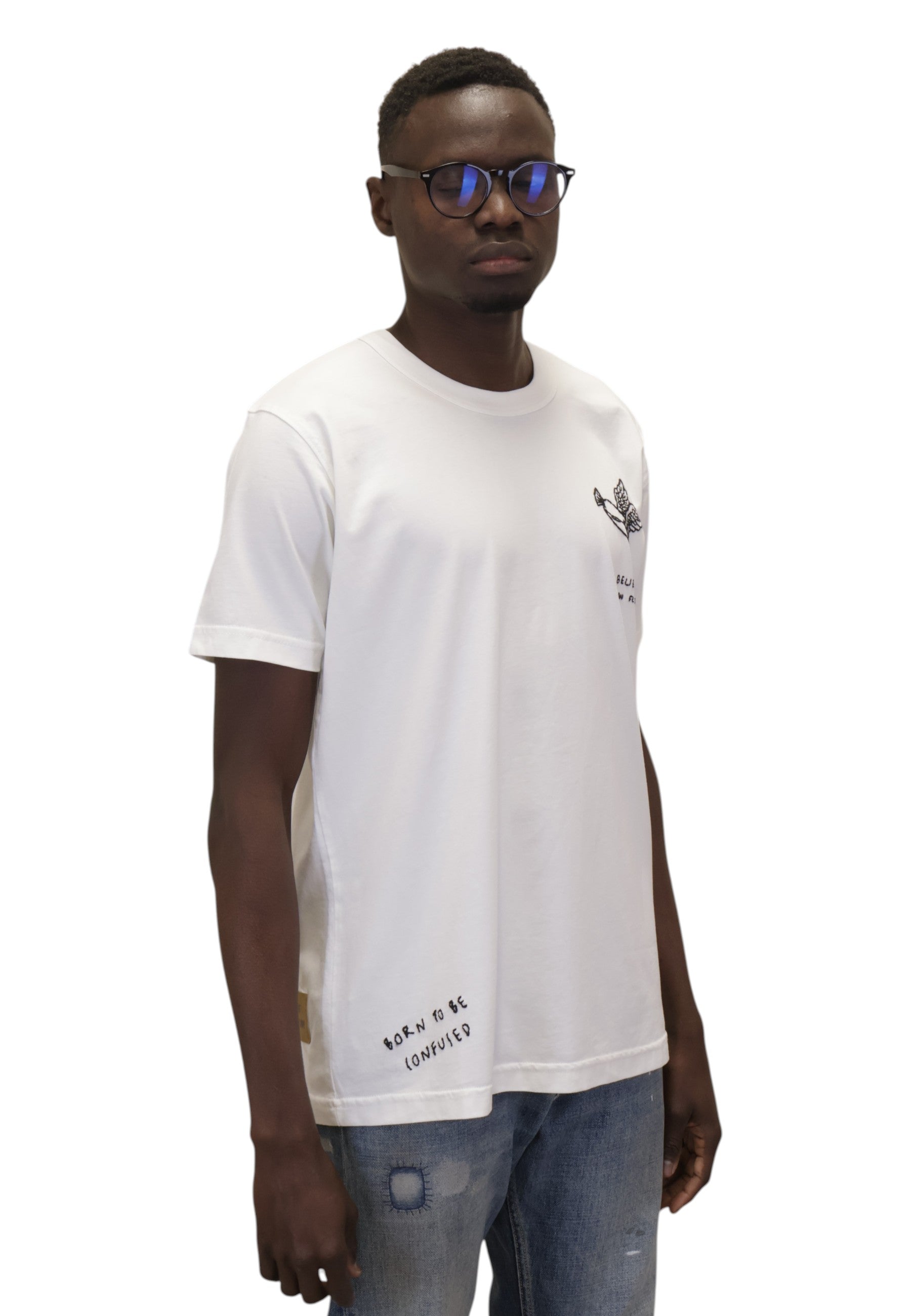 T-SHIRT Bianco Inspired By A True Story