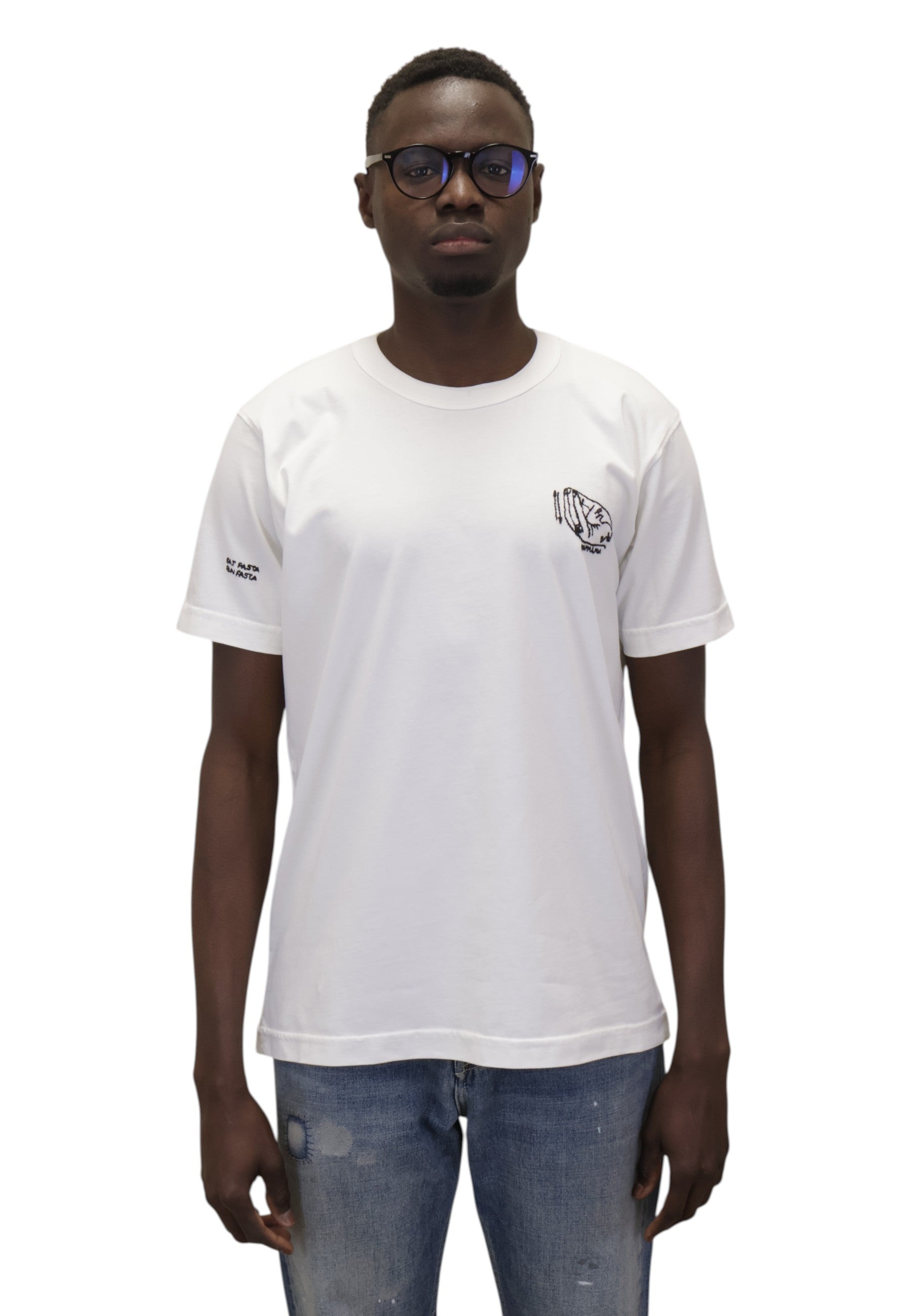 T-SHIRT Bianco Inspired By A True Story