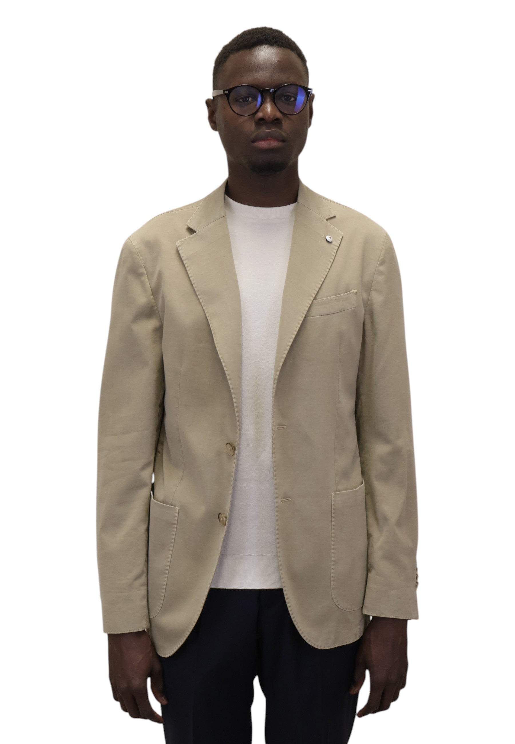 BLAZER MONOPETTO Beige Lbm 1911