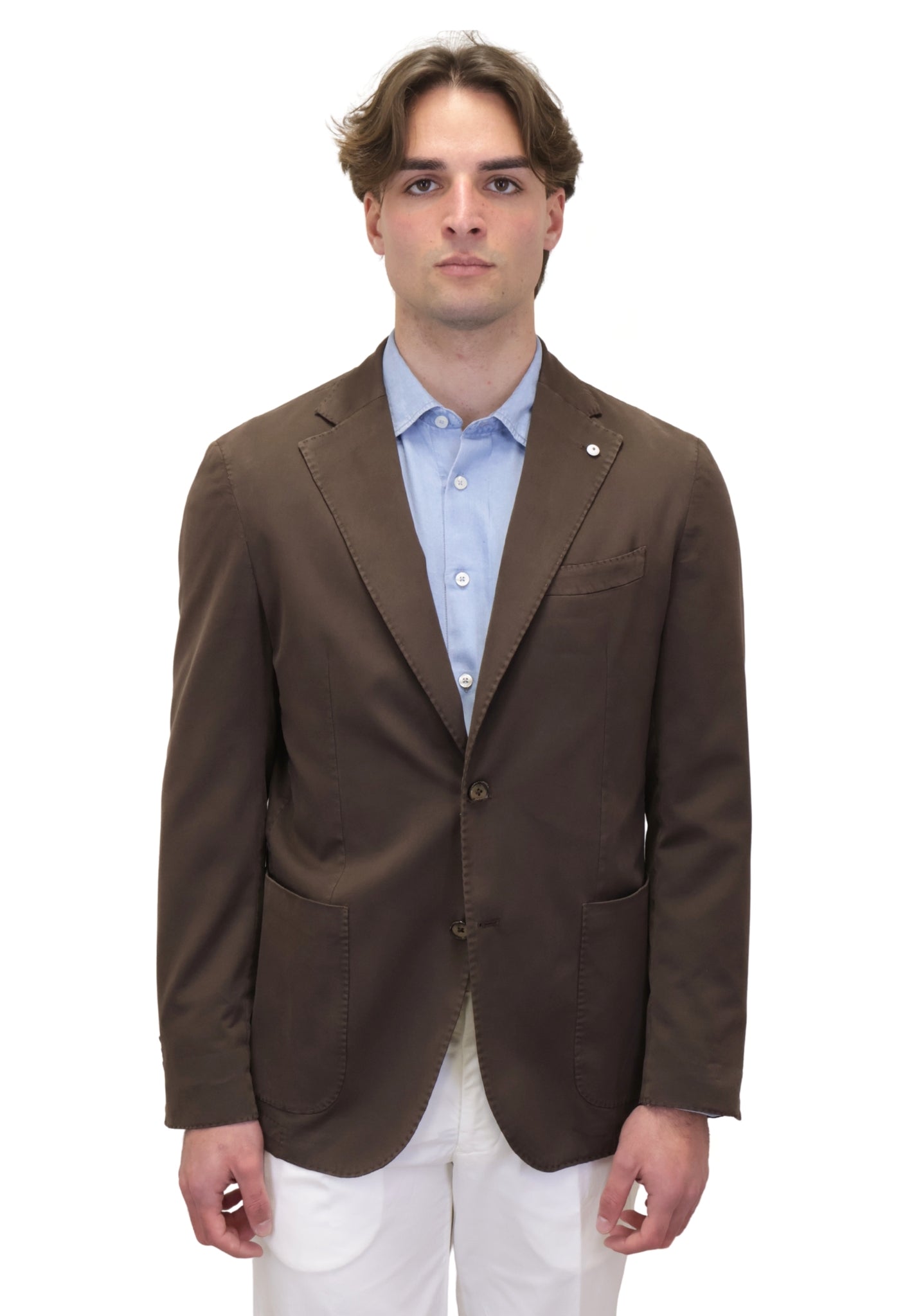 BLAZER MONOPETTO Marrone Lbm 1911