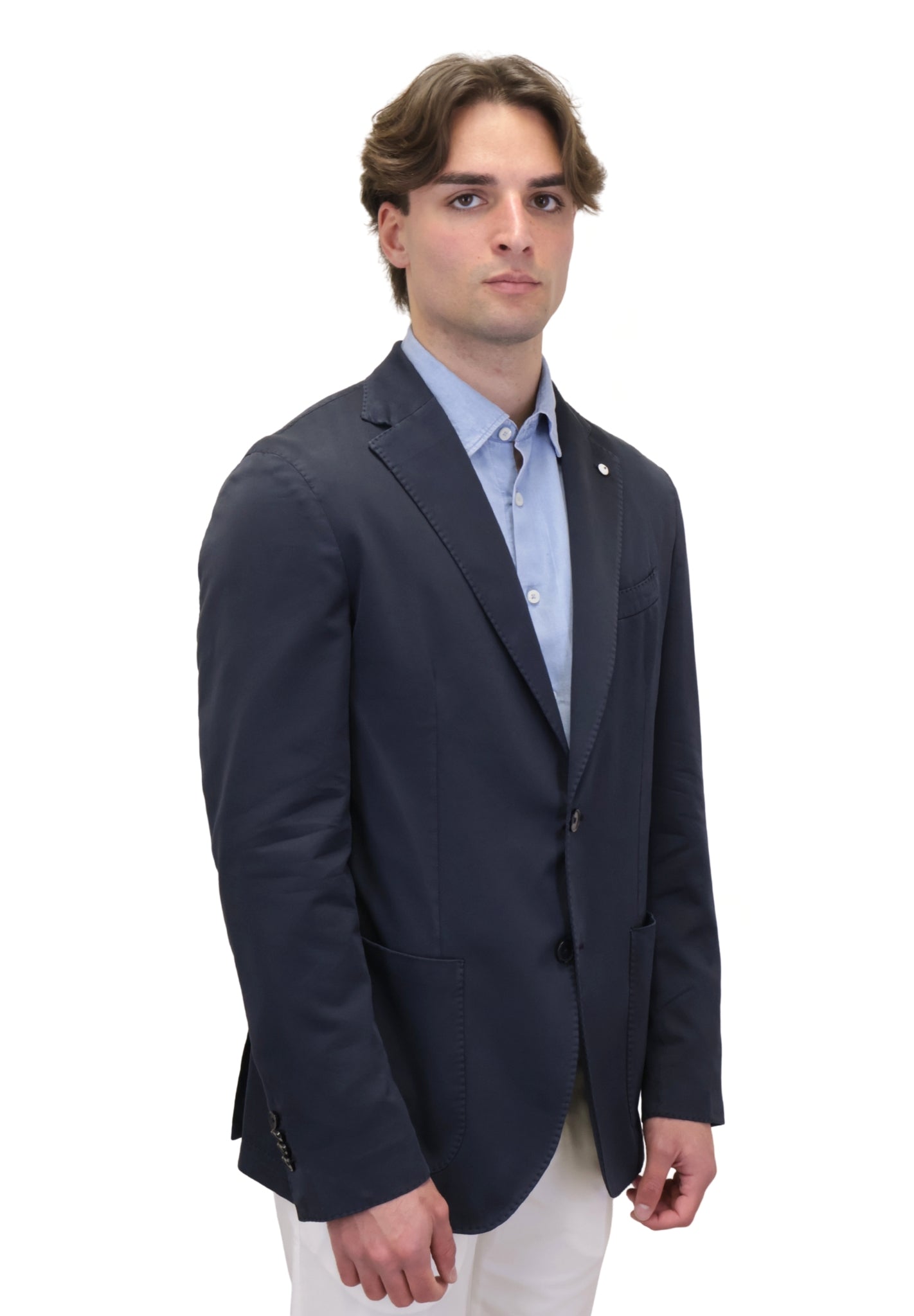 BLAZER MONOPETTO Blu Lbm 1911