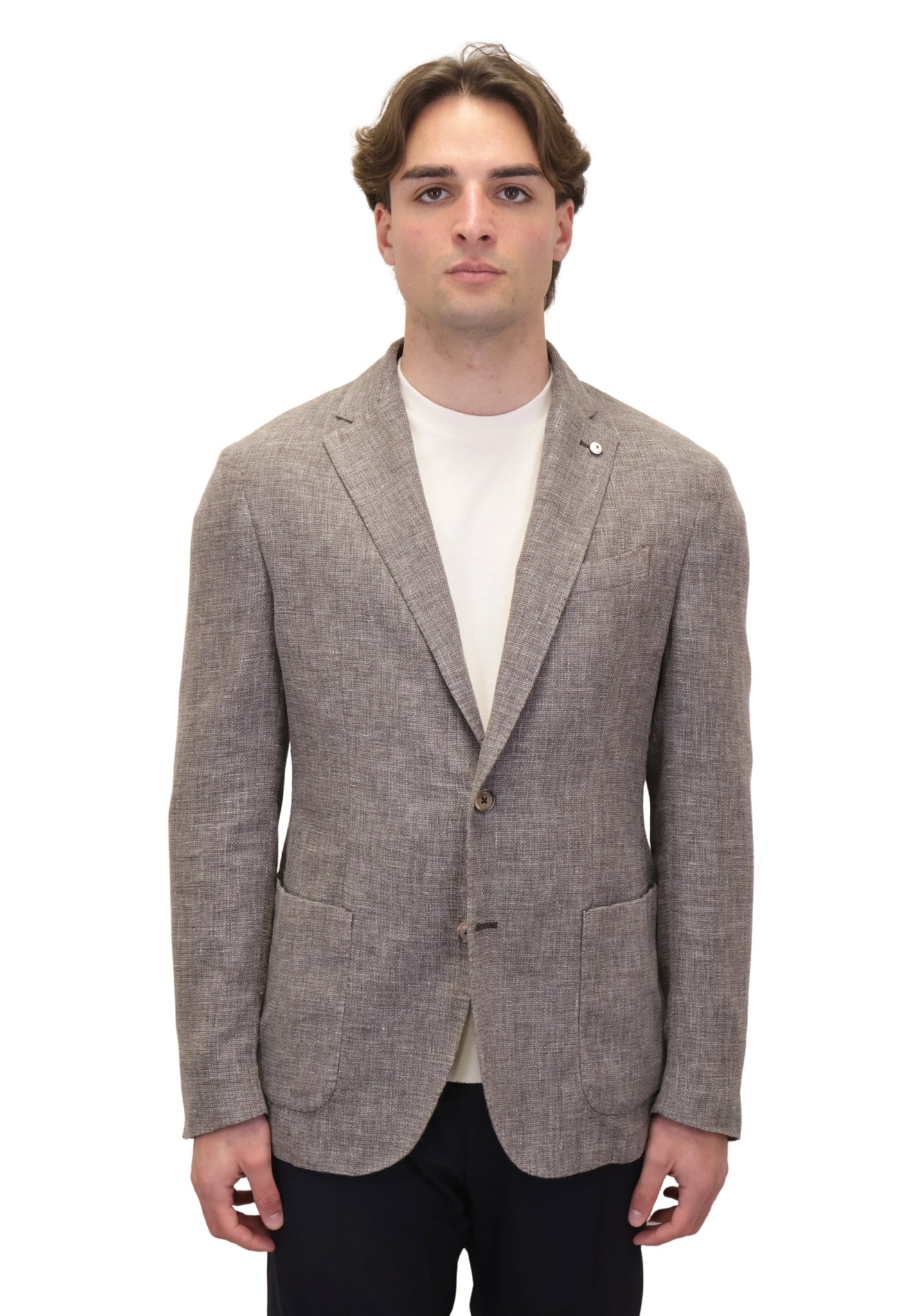 BLAZER MONOPETTO Marrone Lbm 1911