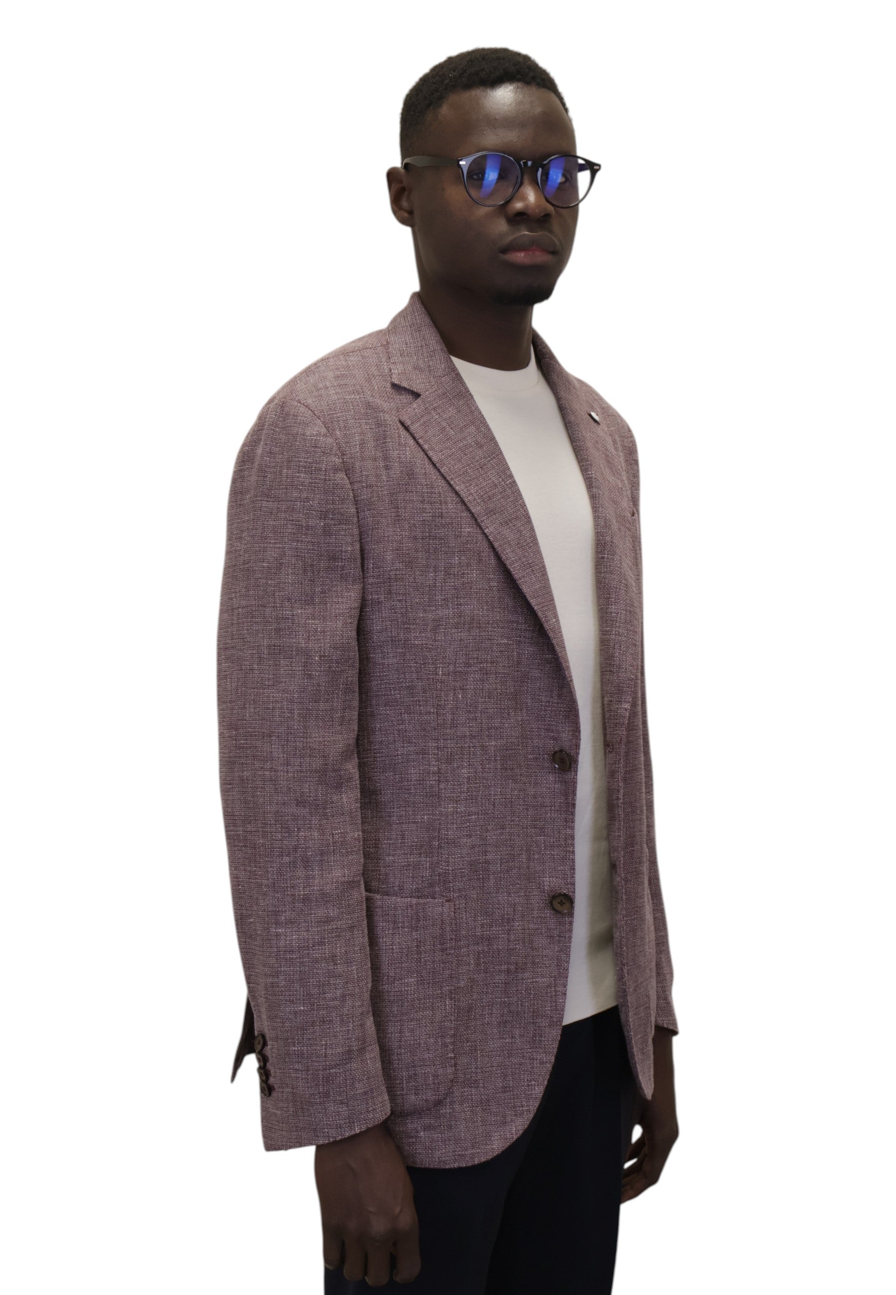 BLAZER MONOPETTO Bordeaux Lbm 1911