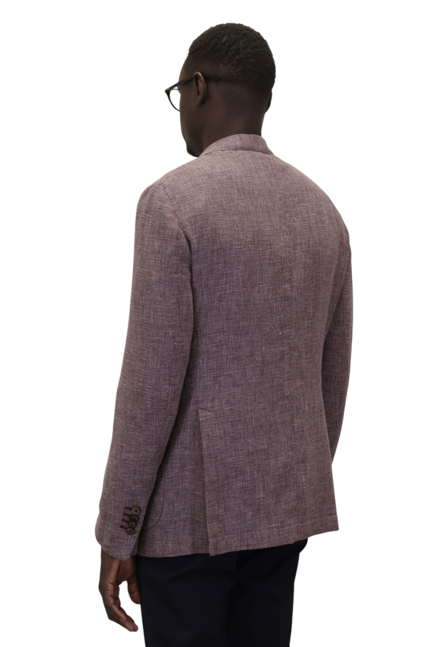 BLAZER MONOPETTO Bordeaux Lbm 1911
