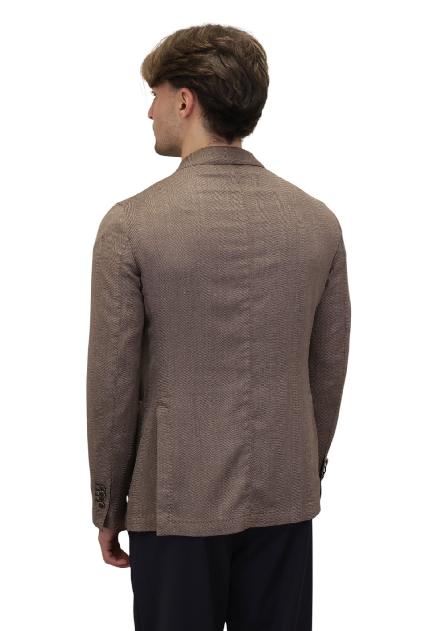 BLAZER DOPPIOPETTO Marrone Lbm 1911