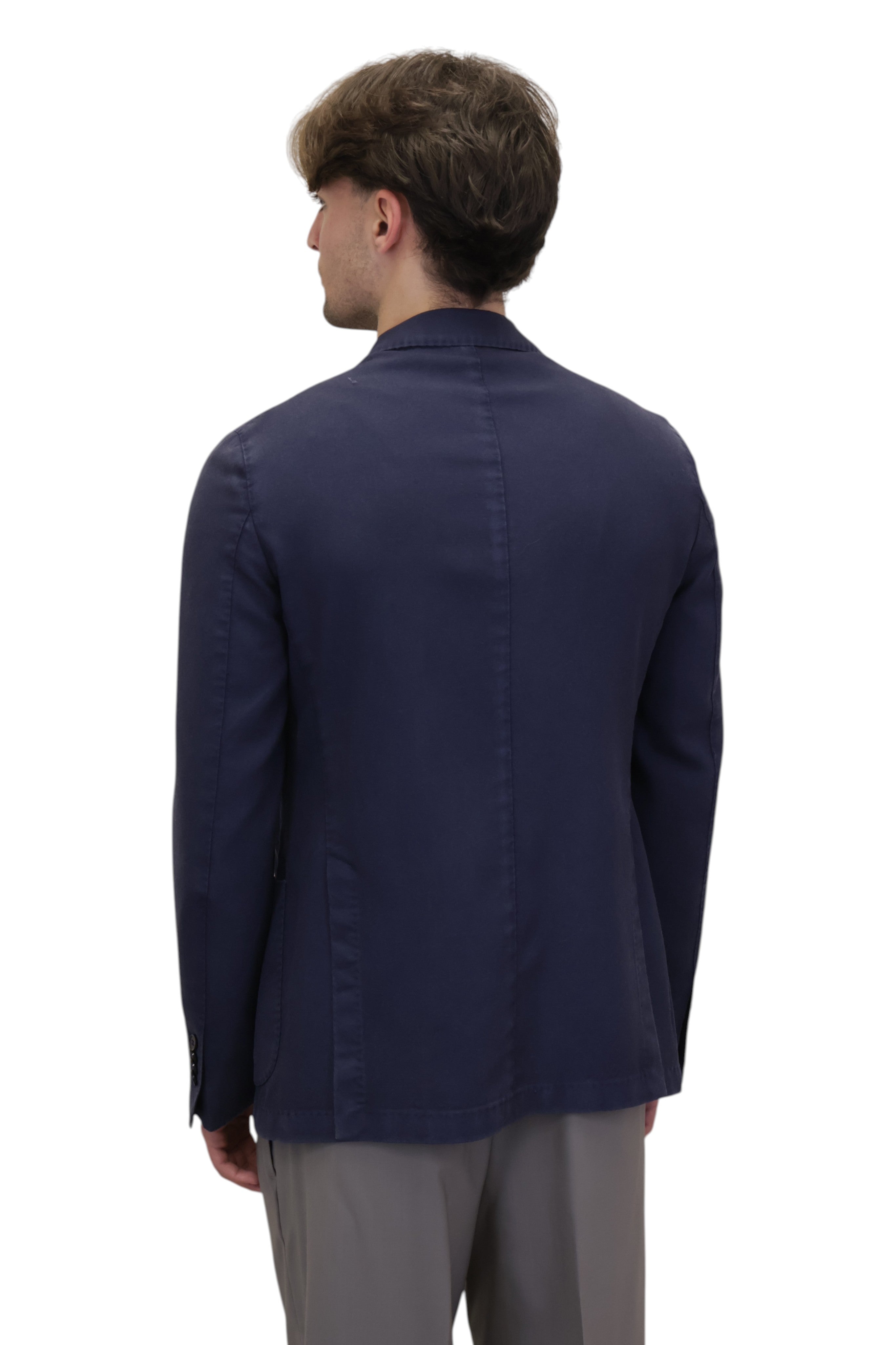 BLAZER MONOPETTO Blu Lbm 1911