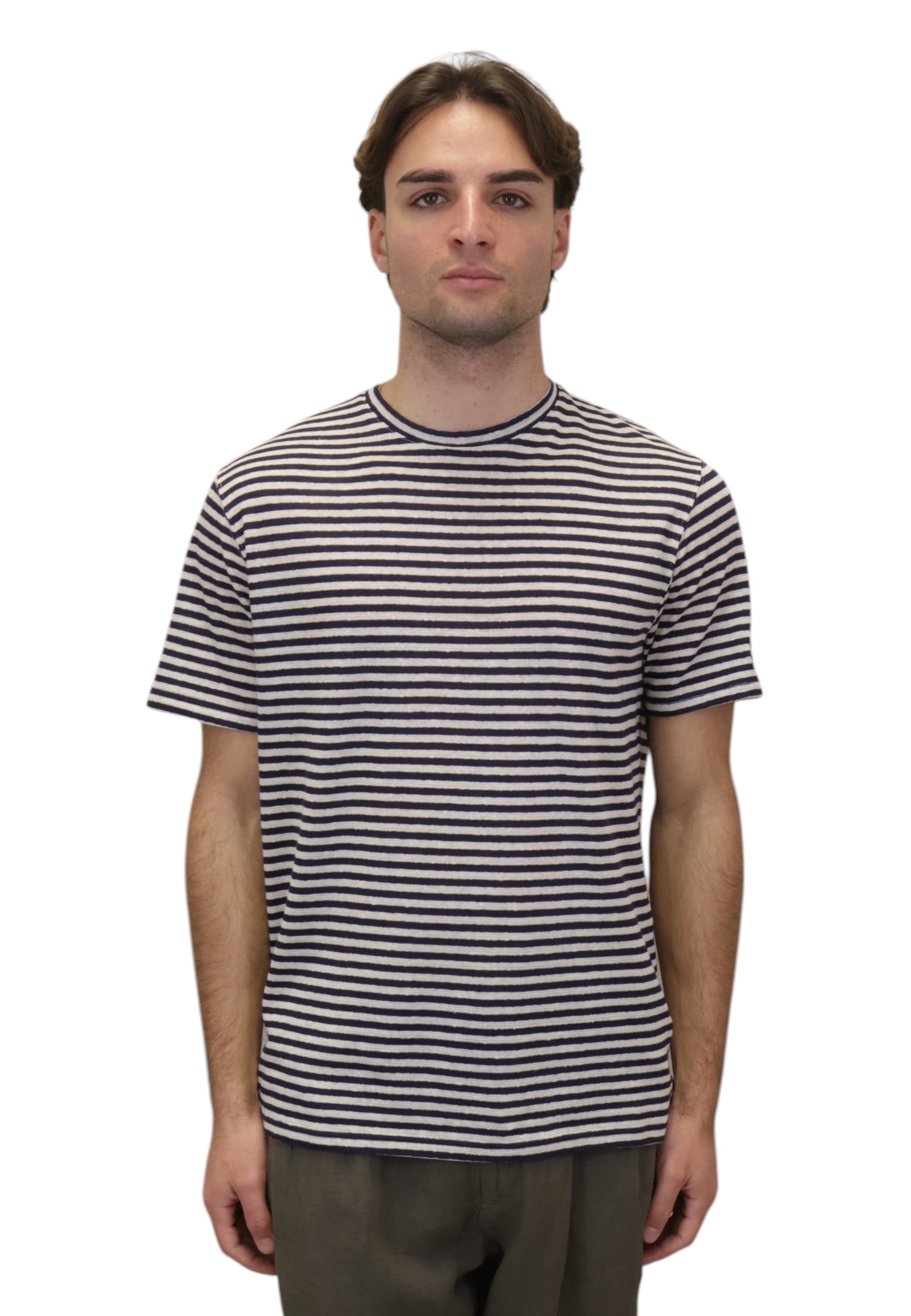 T-SHIRT Blu Mc2 Saint Barth