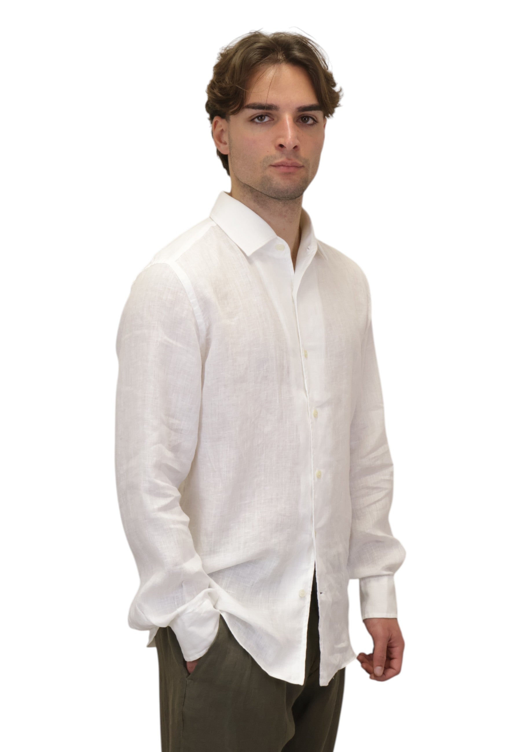 CAMICIE MANICA LUNGA Bianco Mc2 Saint Barth