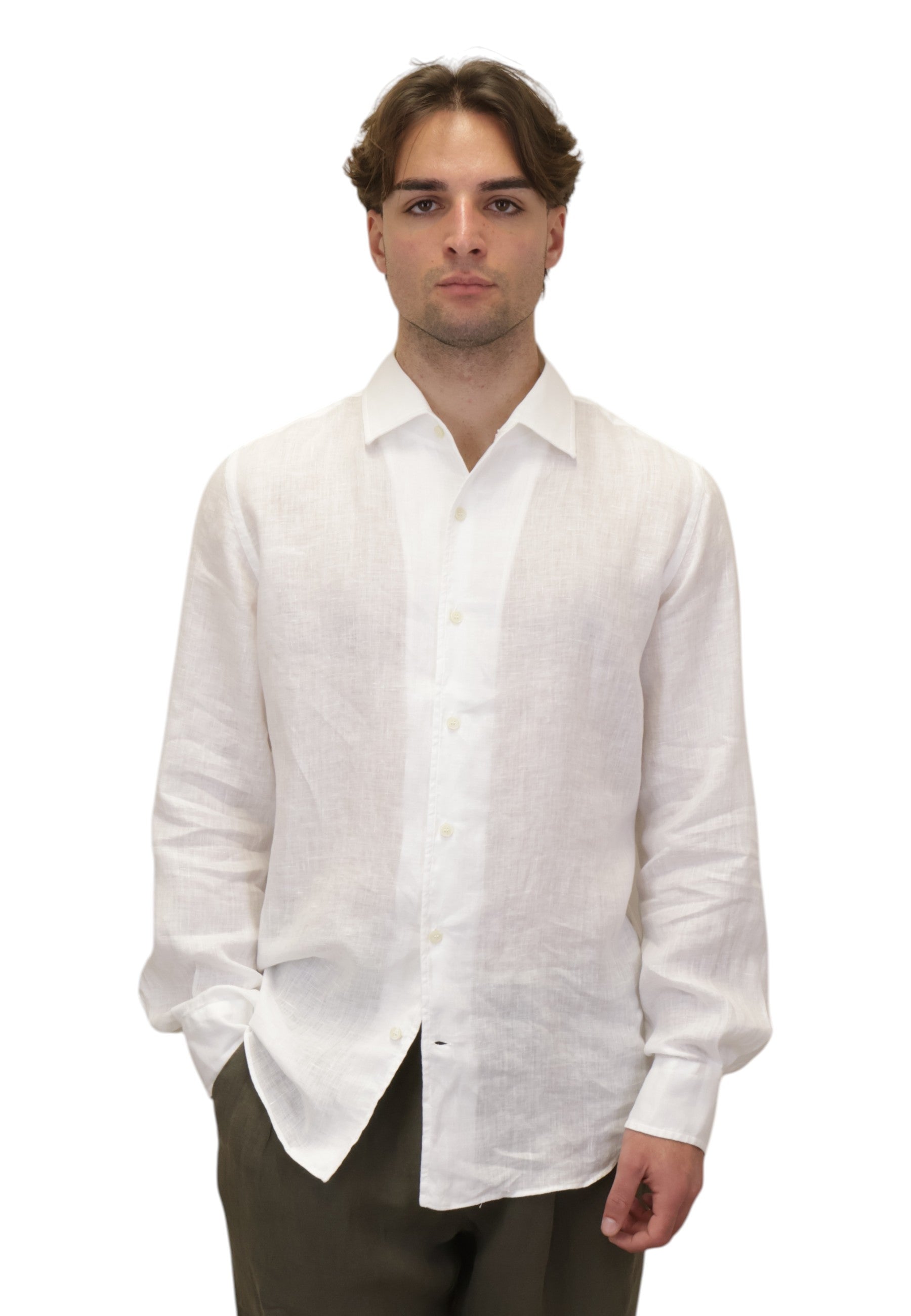 CAMICIE MANICA LUNGA Bianco Mc2 Saint Barth