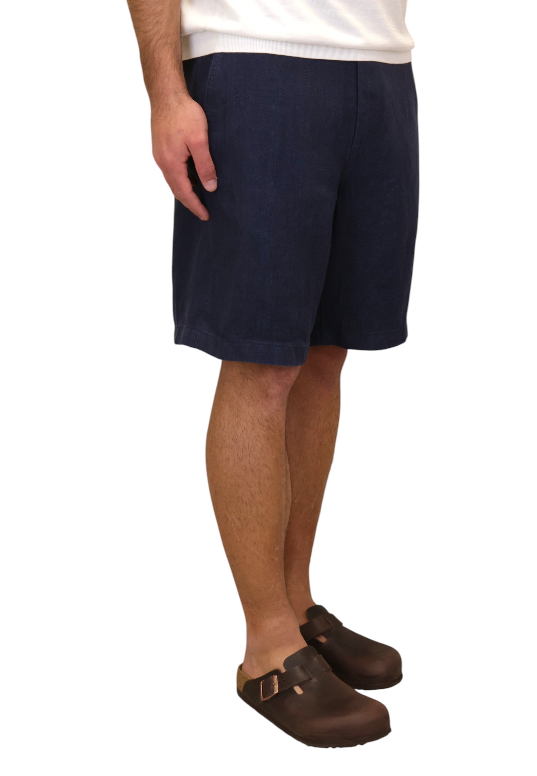 BERMUDA TASCA A FILO Blu Mc2 Saint Barth