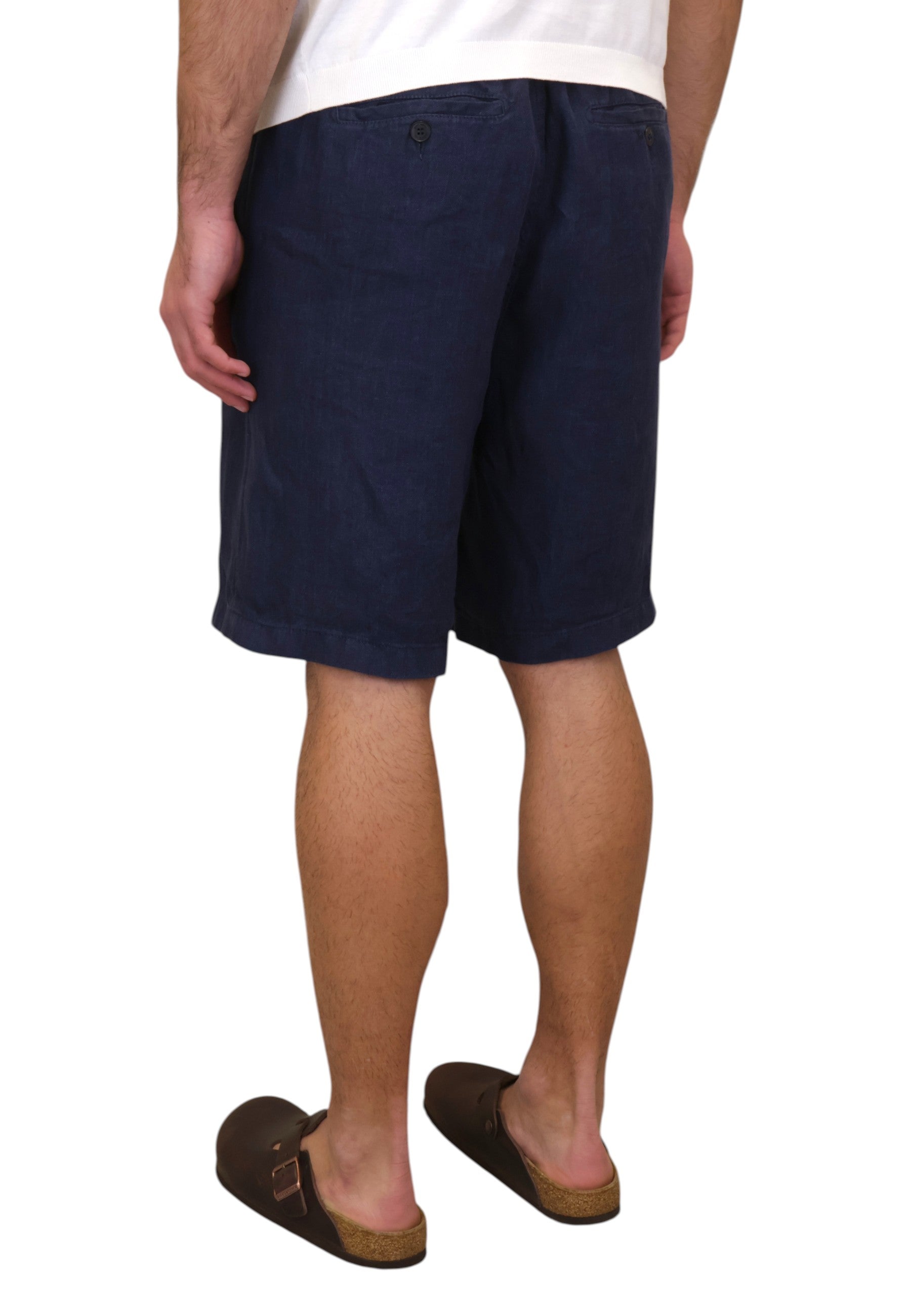 BERMUDA TASCA A FILO Blu Mc2 Saint Barth