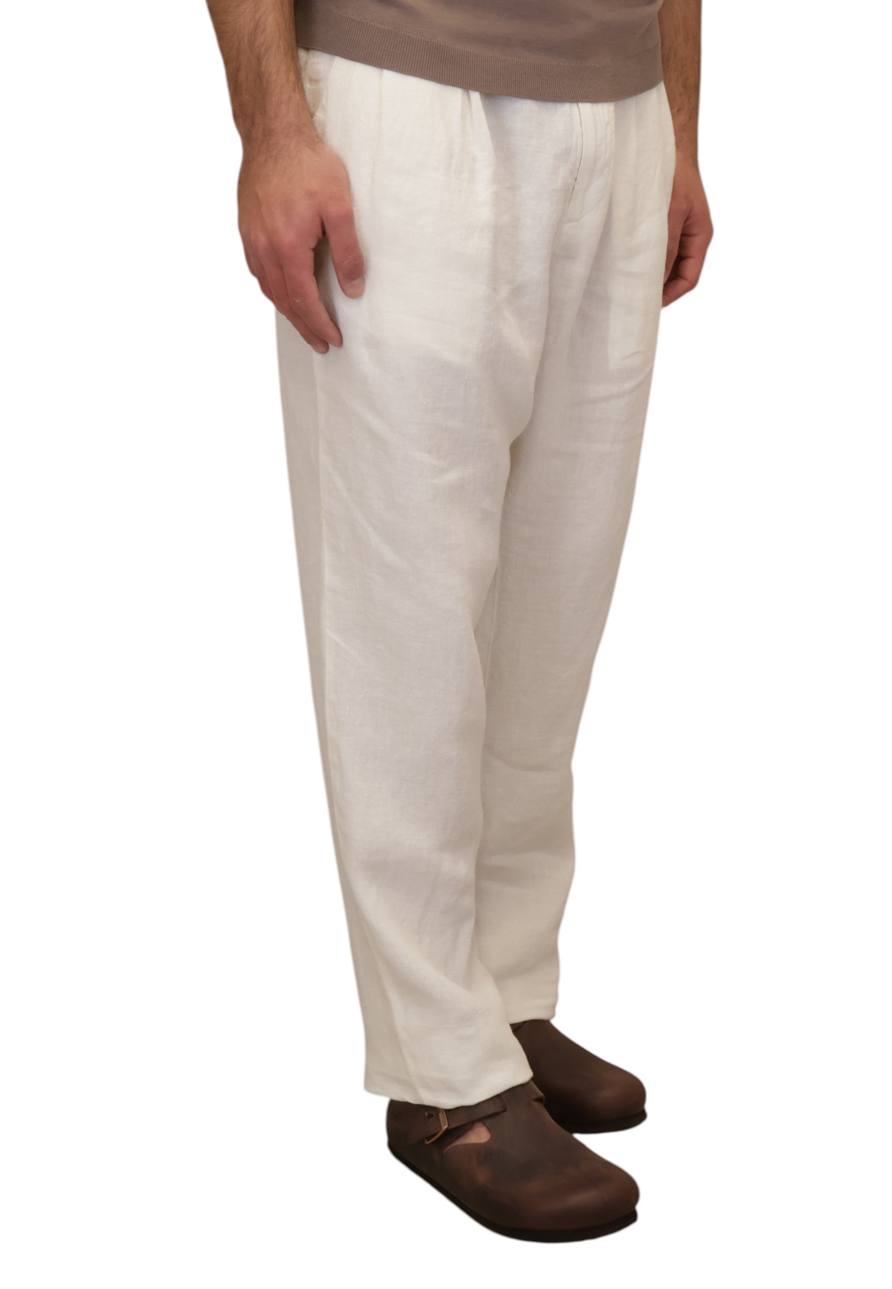 PANTALONI Panna Mc2 Saint Barth
