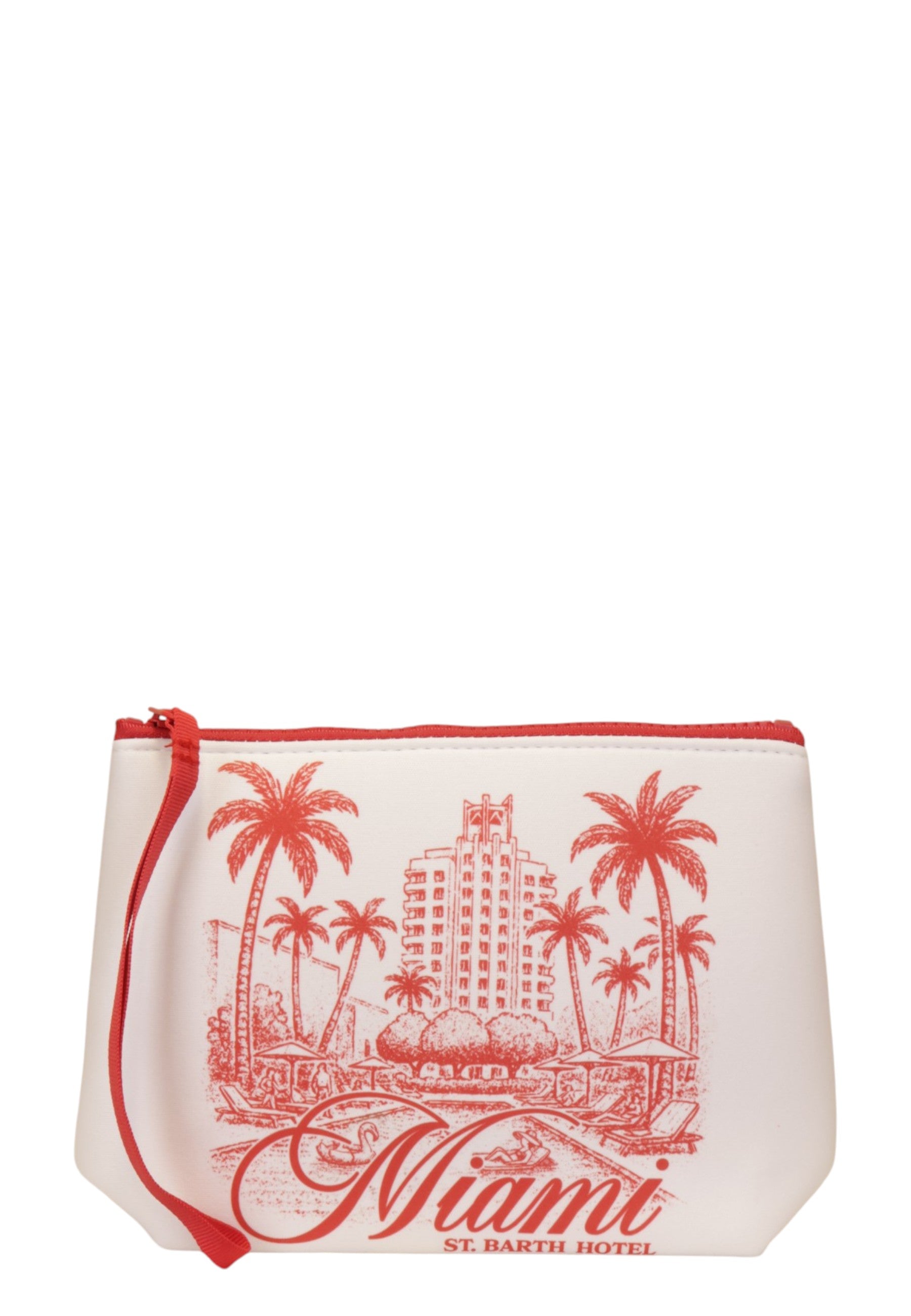 POCHETTE Rosso Mc2 Saint Barth